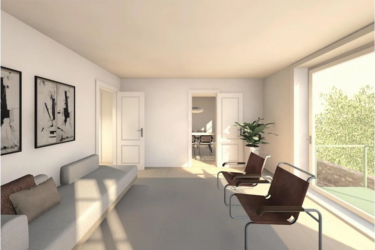 Altbau mit Charme und viel Umschwung - Photo 5 sur 10