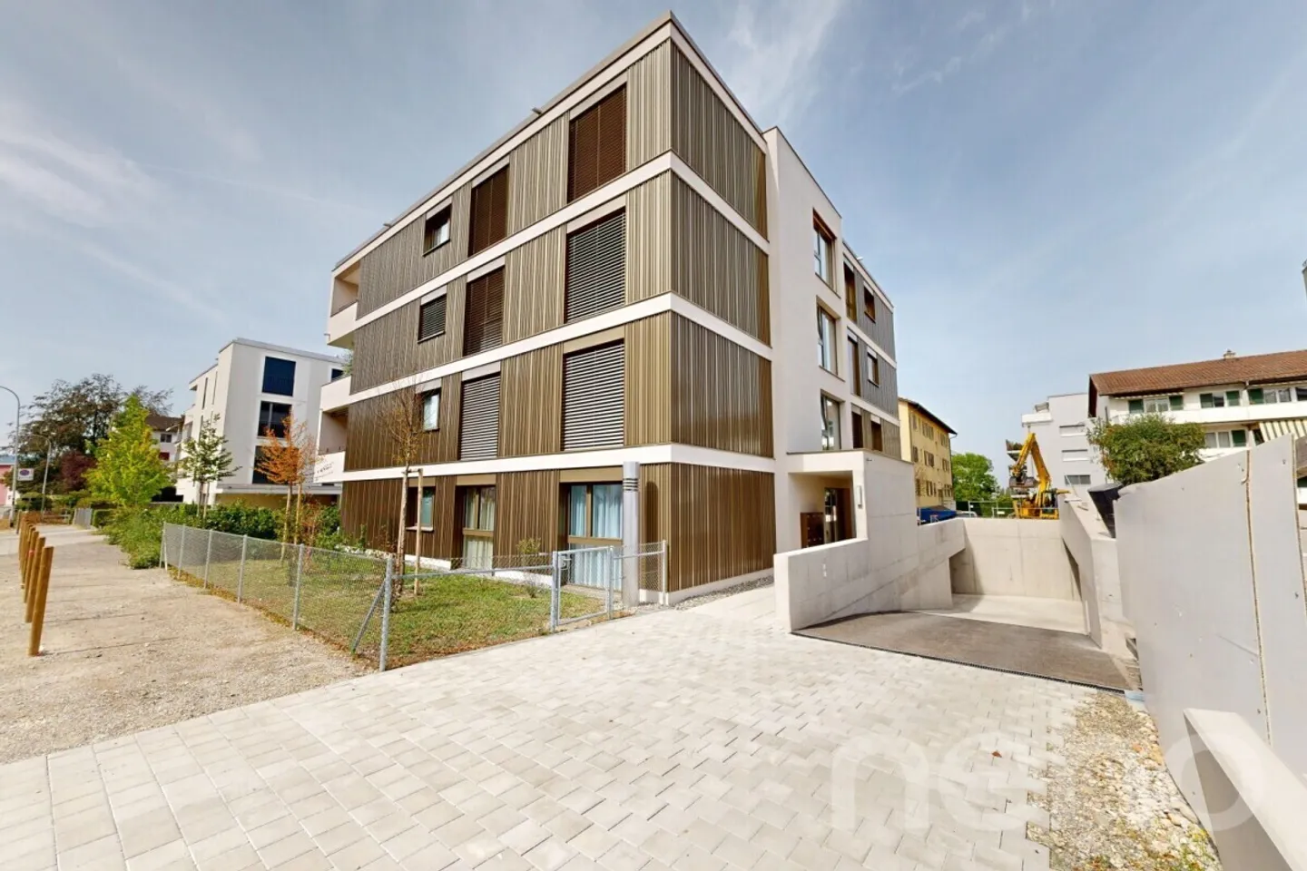Modern 4.5-room garden apartment with high-quality furnishings in Uster - Photo 12 of 12