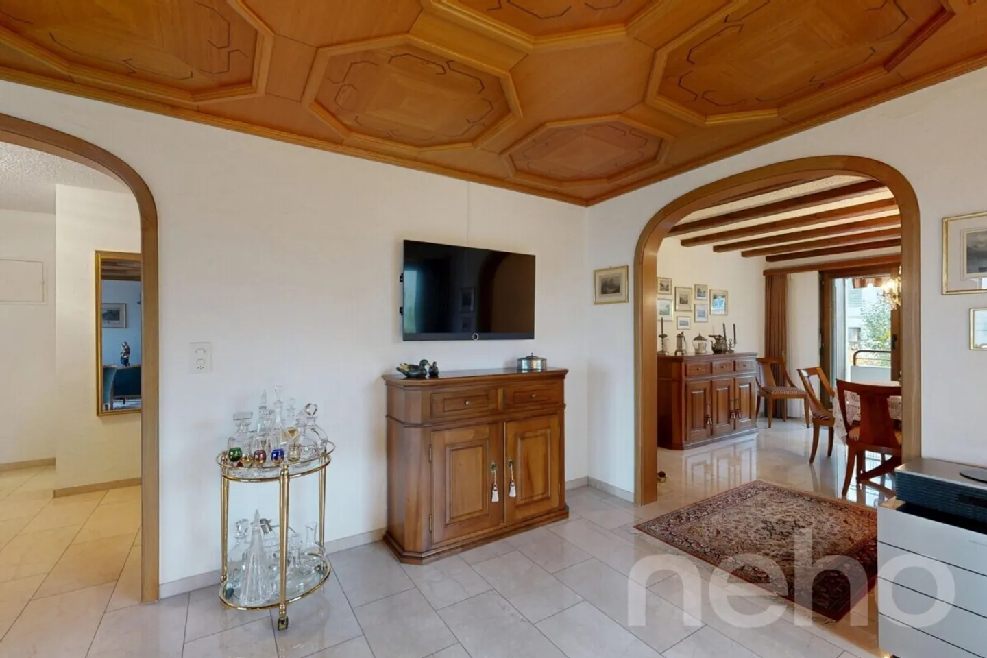 Charming 3.5-room apartment with lake view in Altendorf SZ - Photo 4 of 12