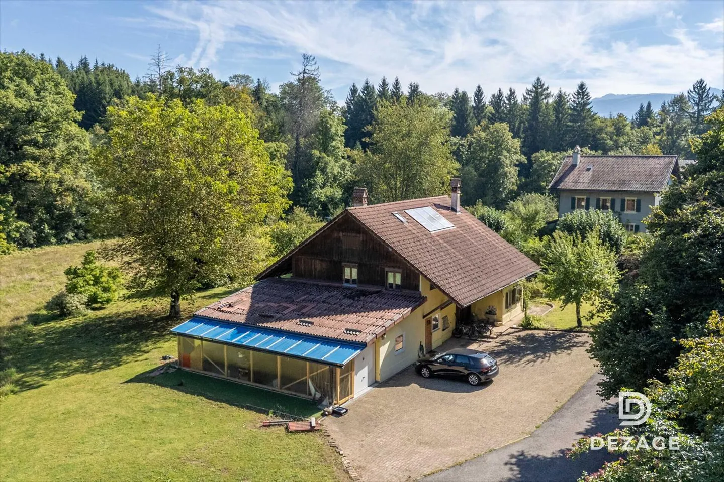 Casa con bei volumi, comfort e spazio indipendente possibile nel cuore di un c - Foto 1 di 13