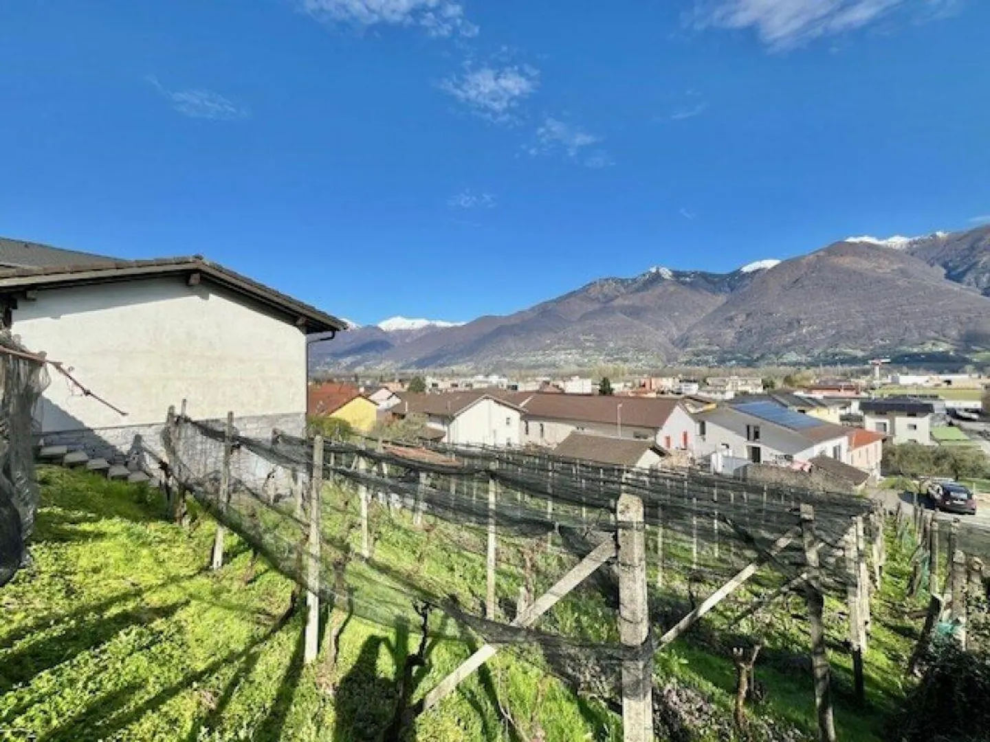 À VENDRE À CONTONE (Gambarogno) - TERRAIN CONSTRUCTIBLE SPACIEUX - Photo 6 sur 11