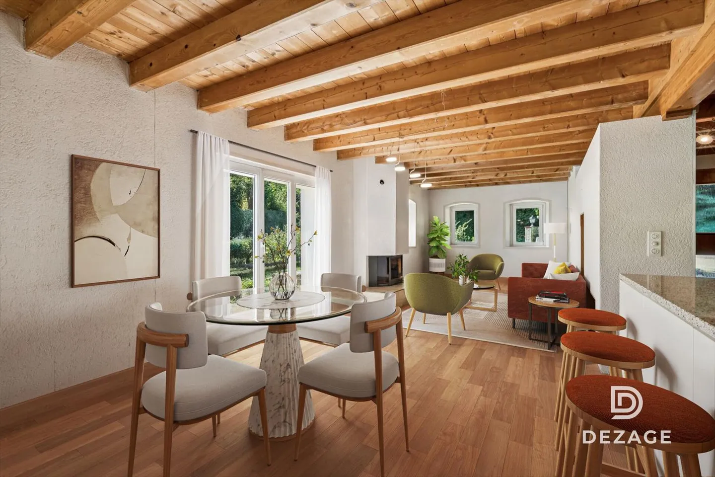 Casa con bei volumi, comfort e spazio indipendente possibile nel cuore di un c - Foto 5 di 13