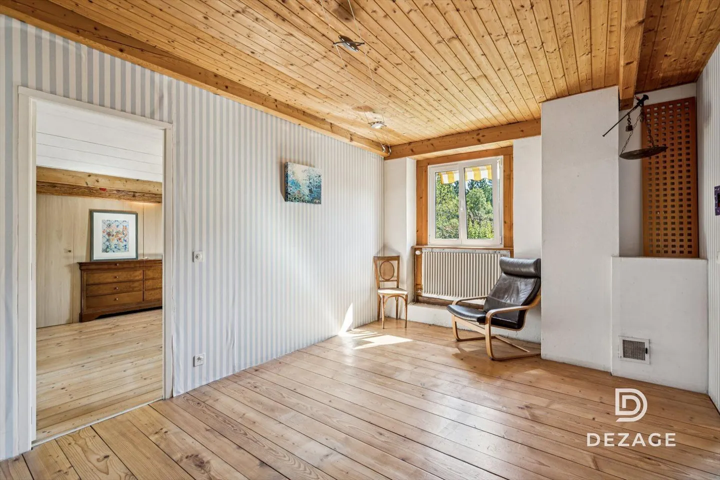 Casa con bei volumi, comfort e spazio indipendente possibile nel cuore di un c - Foto 7 di 13