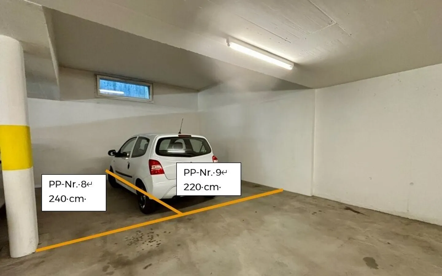 Parcheggio nel garage in affitto - Foto 2 di 4