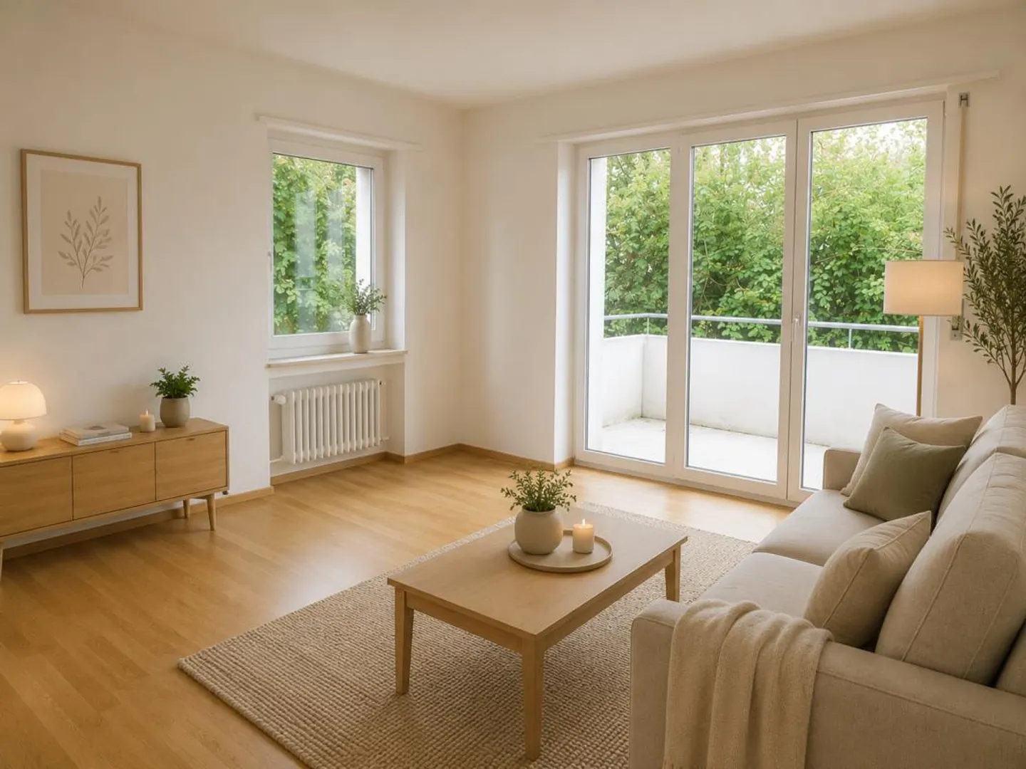 Grosszügige 4-Zimmer-Wohnung - Foto 1 von 10