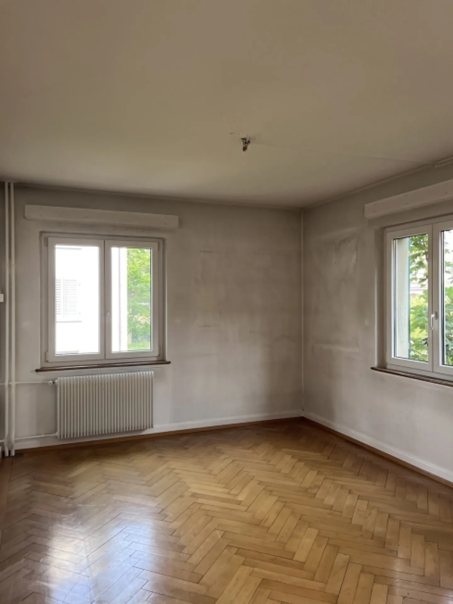 3-room apartment with old building charm in Zurich-Wipkingen - (limited until September 30, 2026) sample images - ENGLISH BELOW - Photo 2 of 8