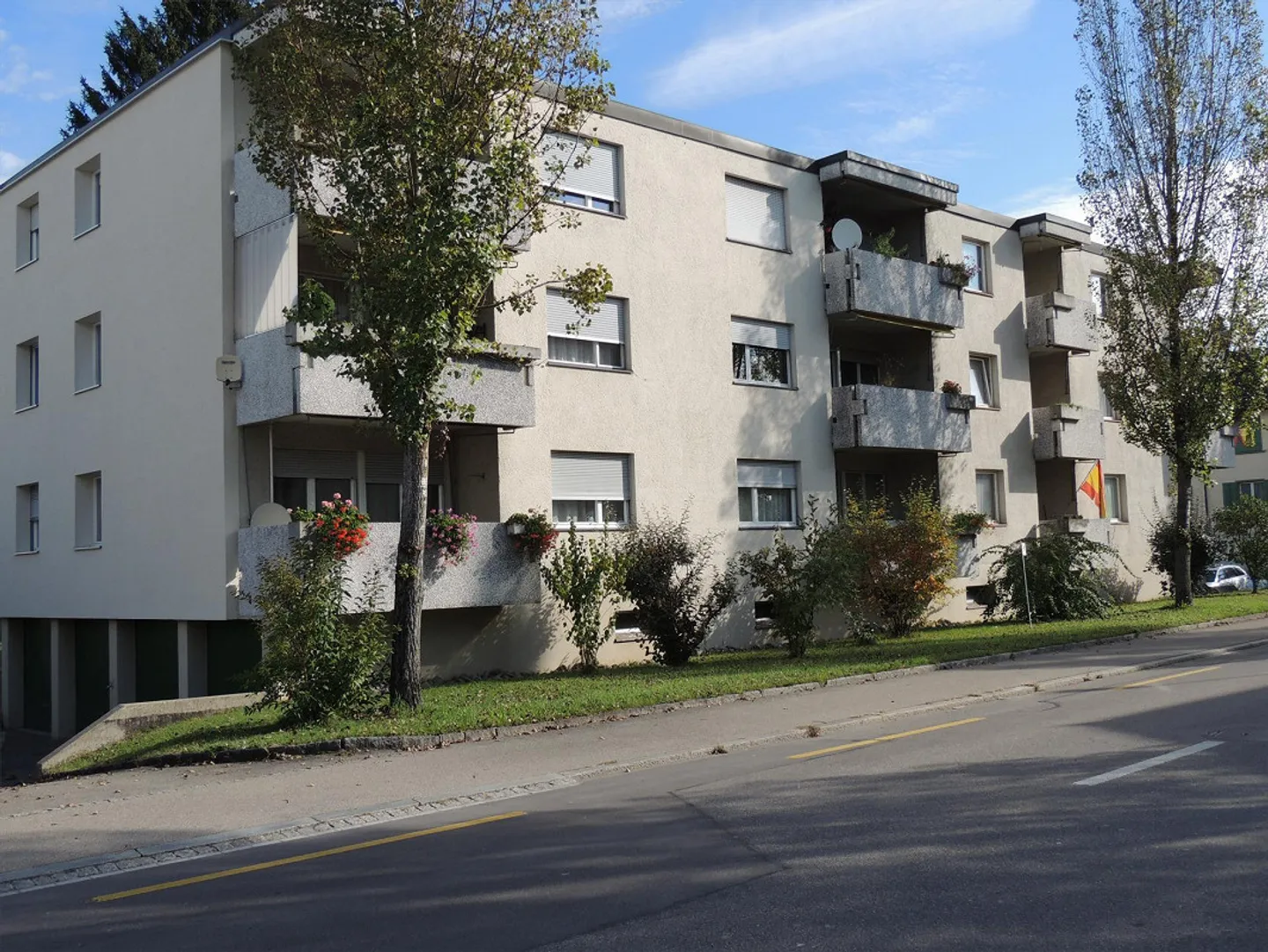 Gemütliche Wohnung in Sonnmatt - Foto 1 von 6