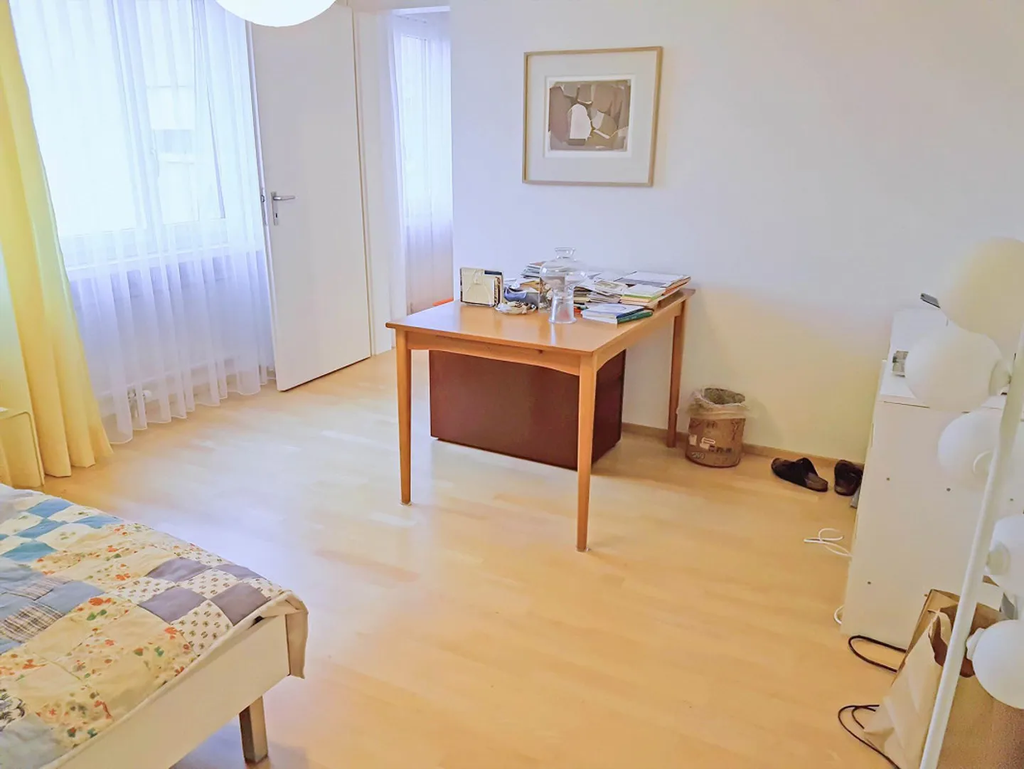 Charmante Wohnung mit Stadtblick - Foto 4 von 8