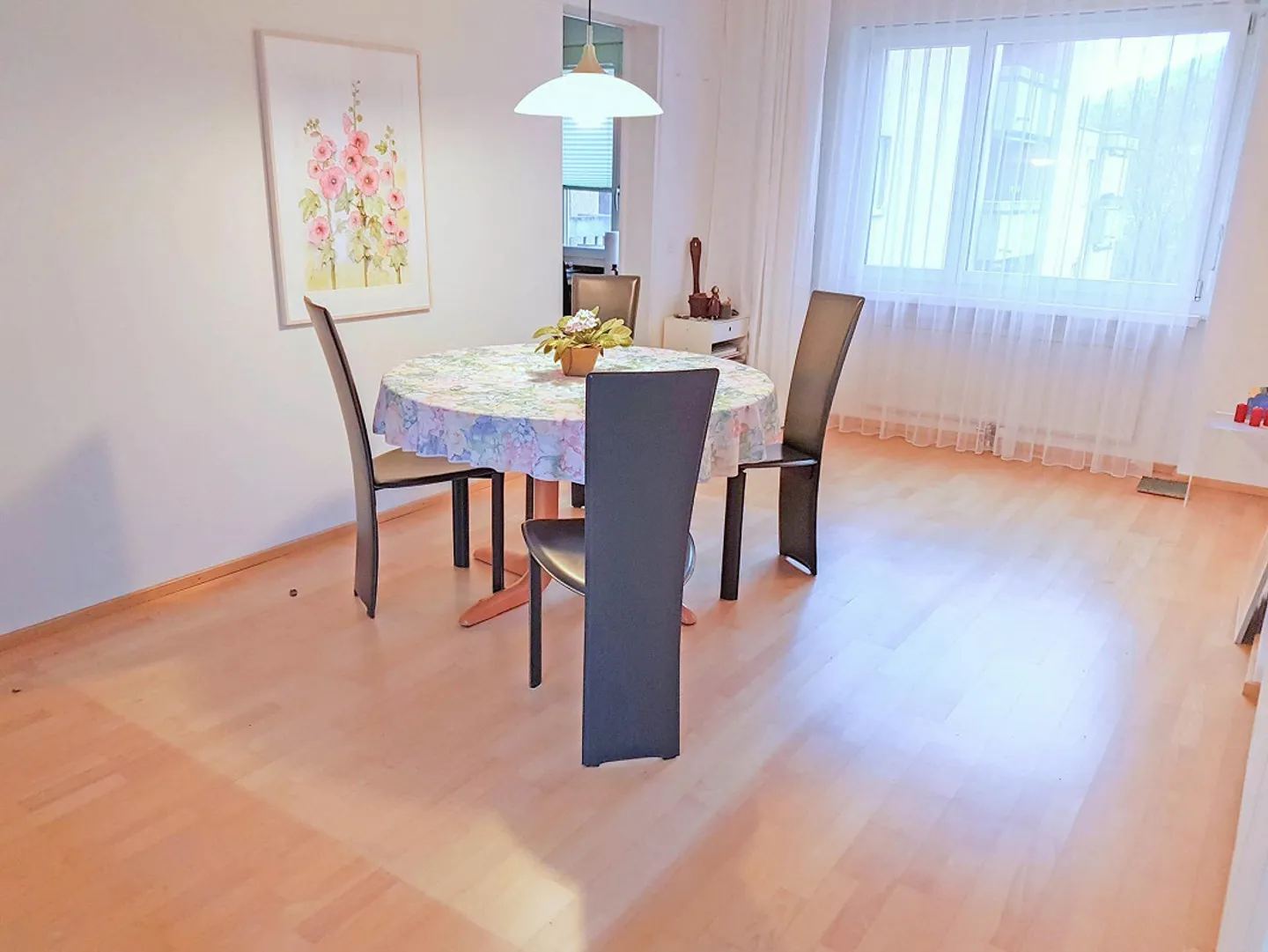 Charmante Wohnung mit Stadtblick - Foto 7 von 8