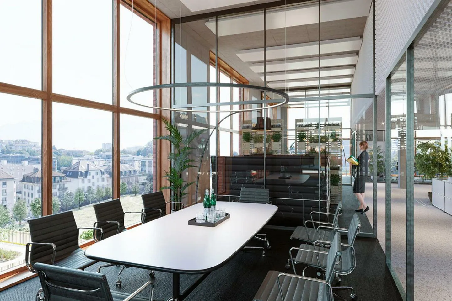 Stunning new offices for rent in Central Malley - Photo 5 of 6