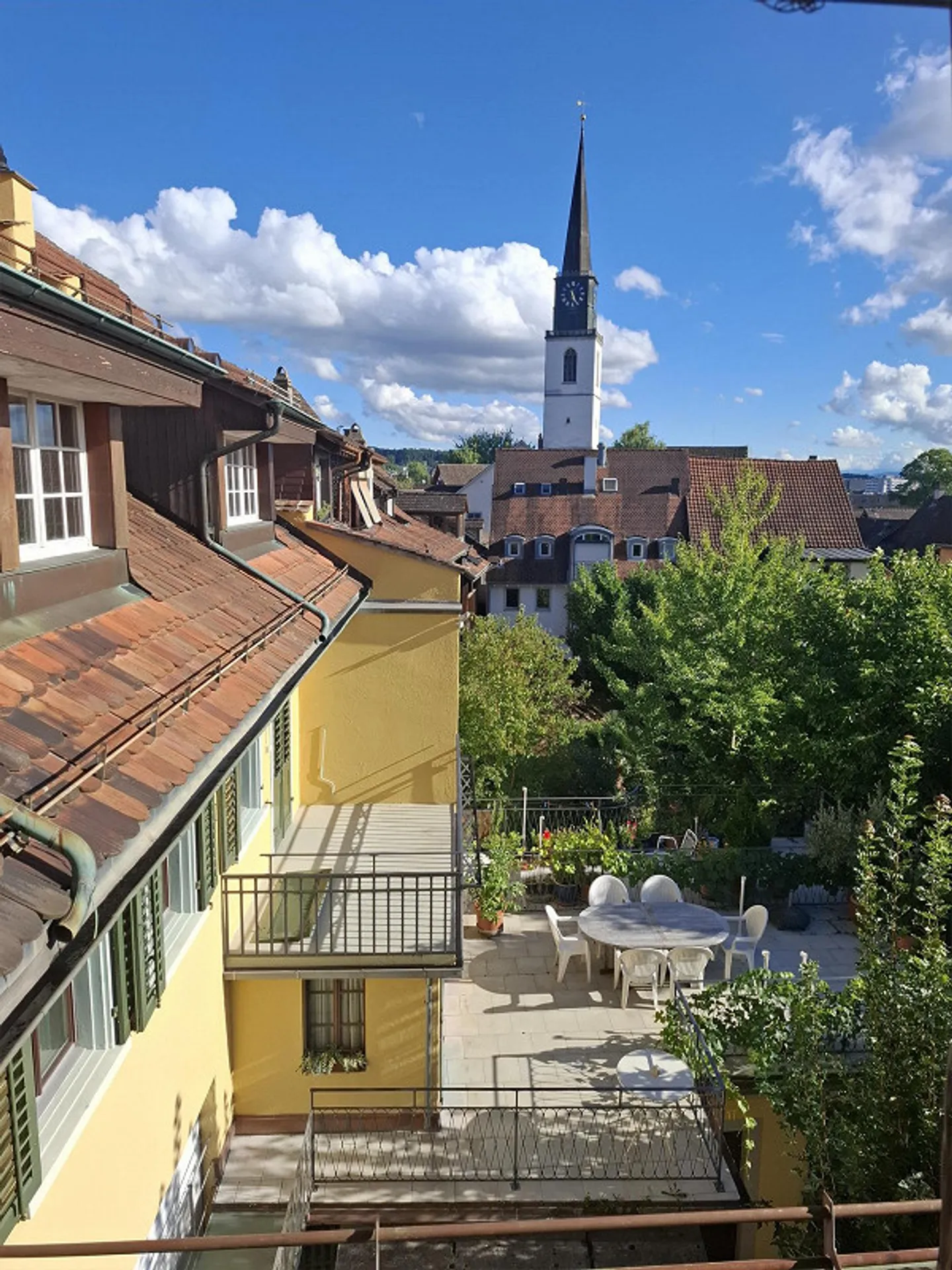 Nel cuore della città vecchia di Bülach – 2 nuove case per famiglie - Foto 22 di 29