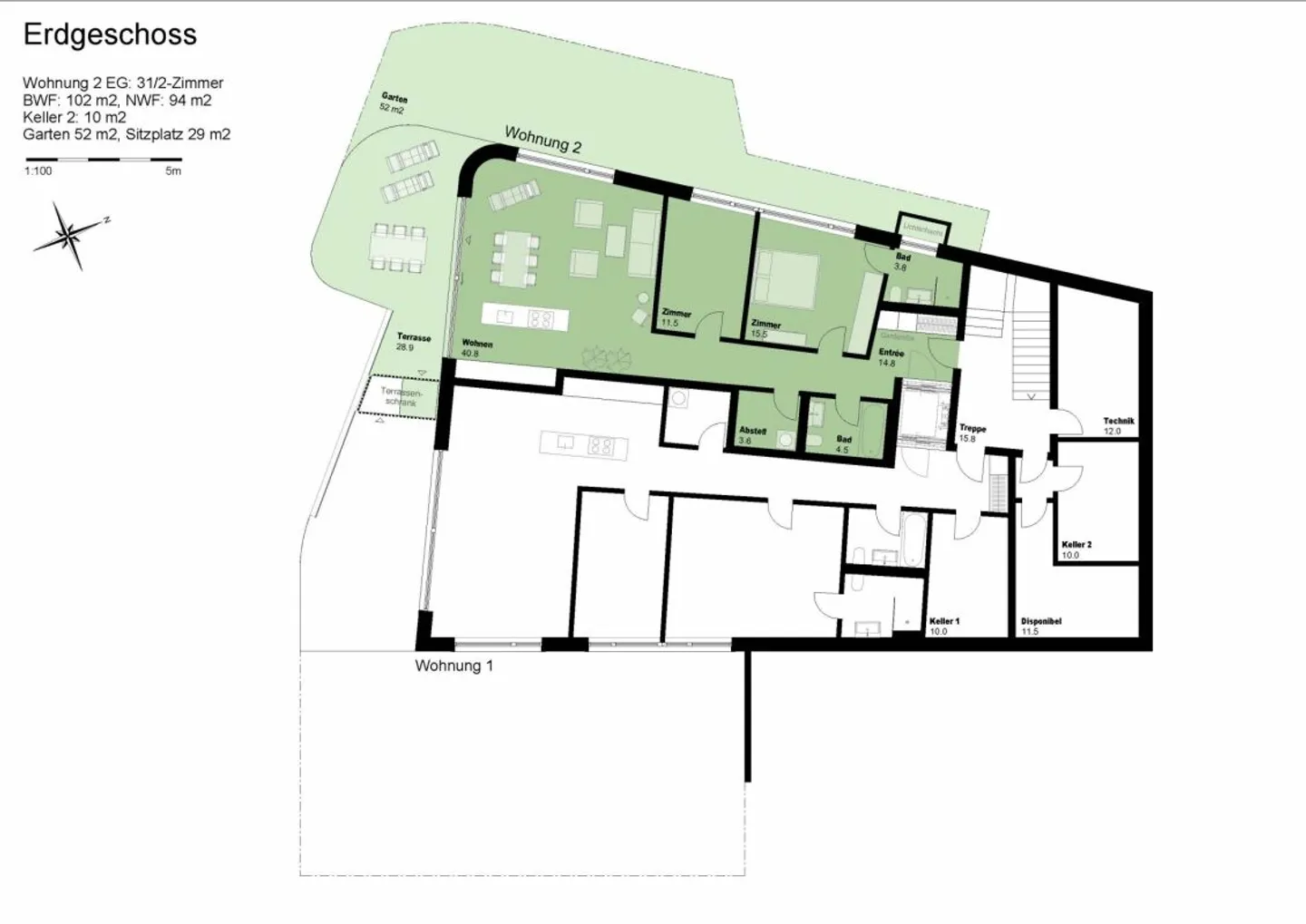 Sonnenoase in Hinwil - Foto 6 von 6