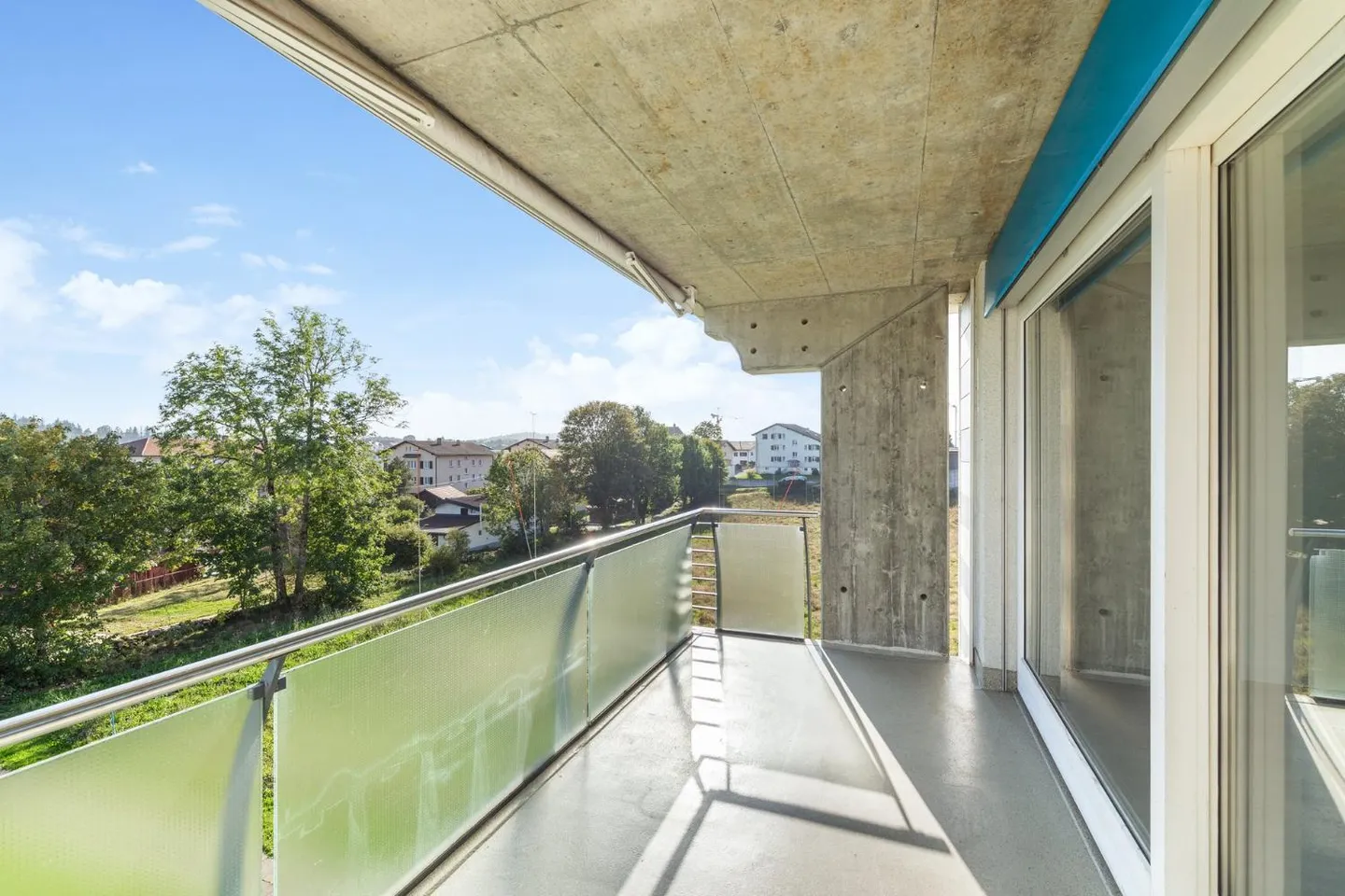 Geräumige Wohnung mit Balkon - Foto 8 von 8