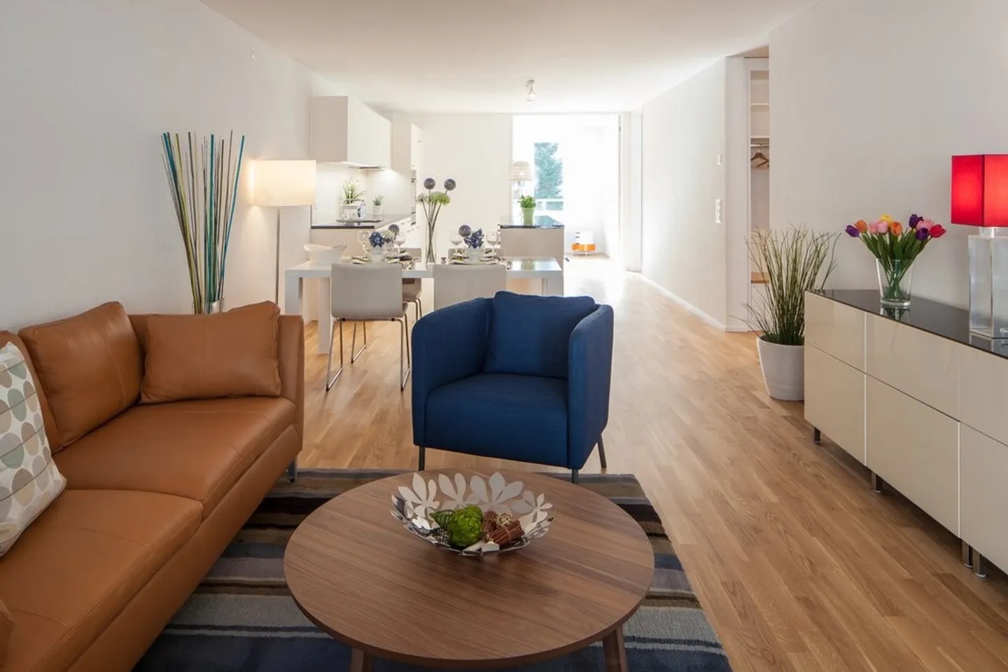 Appartamento adatto alle famiglie a Boll - Foto 2 di 8