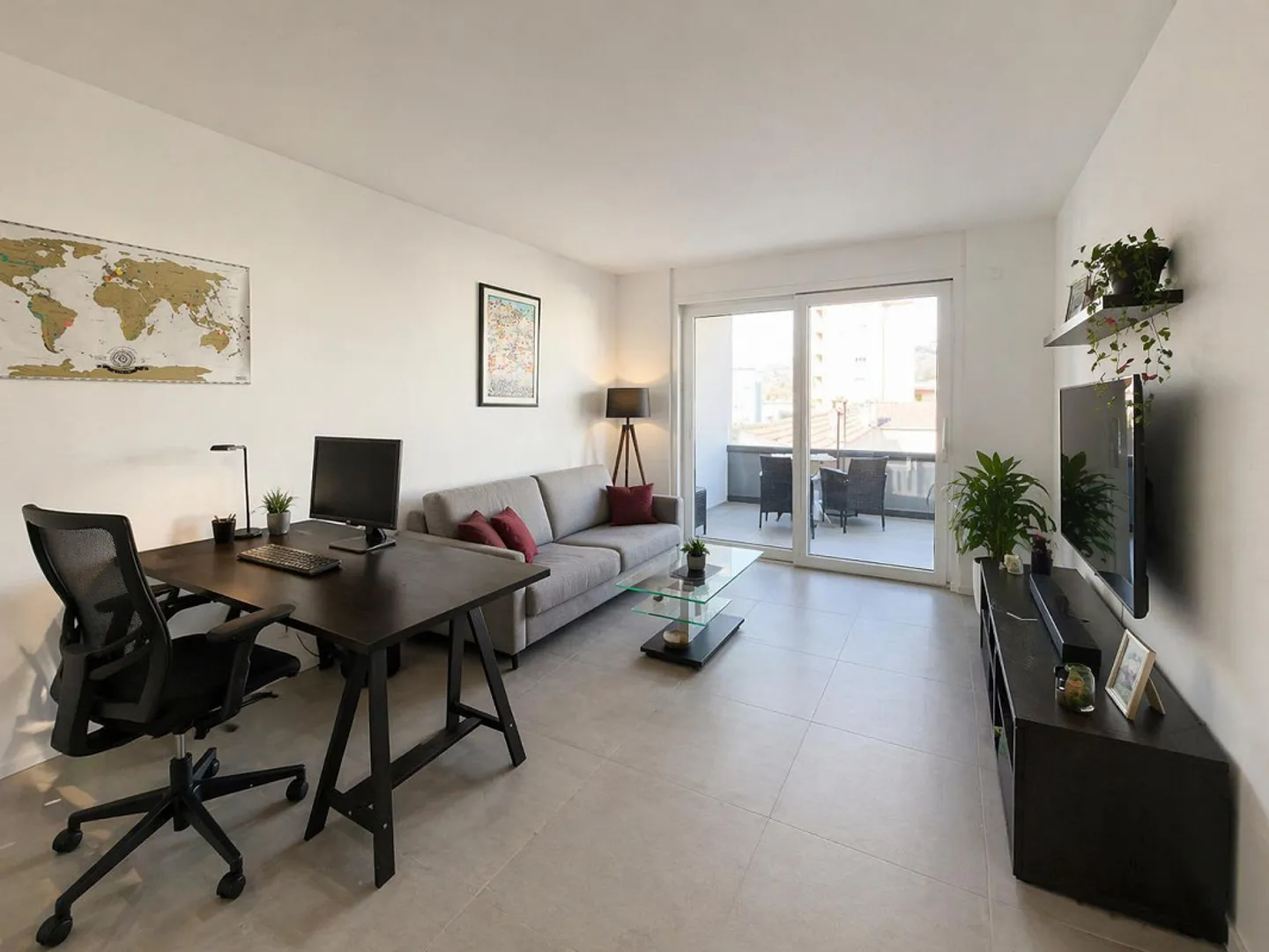 Appartement 2,5 pièces à Mendrisio près de la gare - Photo 1 sur 7