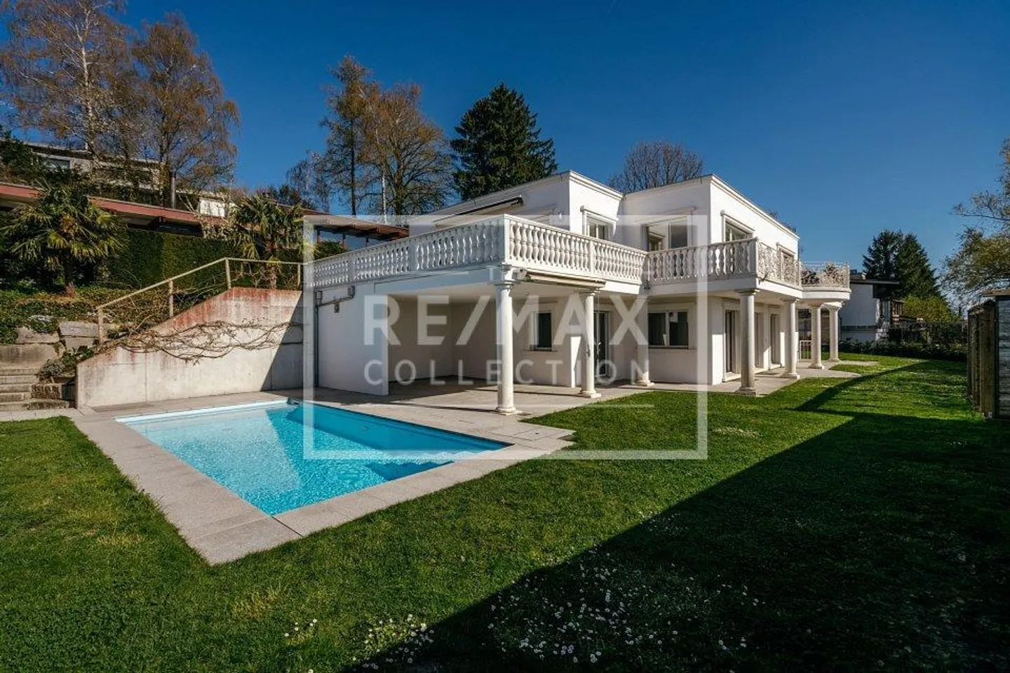 Villa panoramique représentative au Mutschellen - Photo 1 sur 13