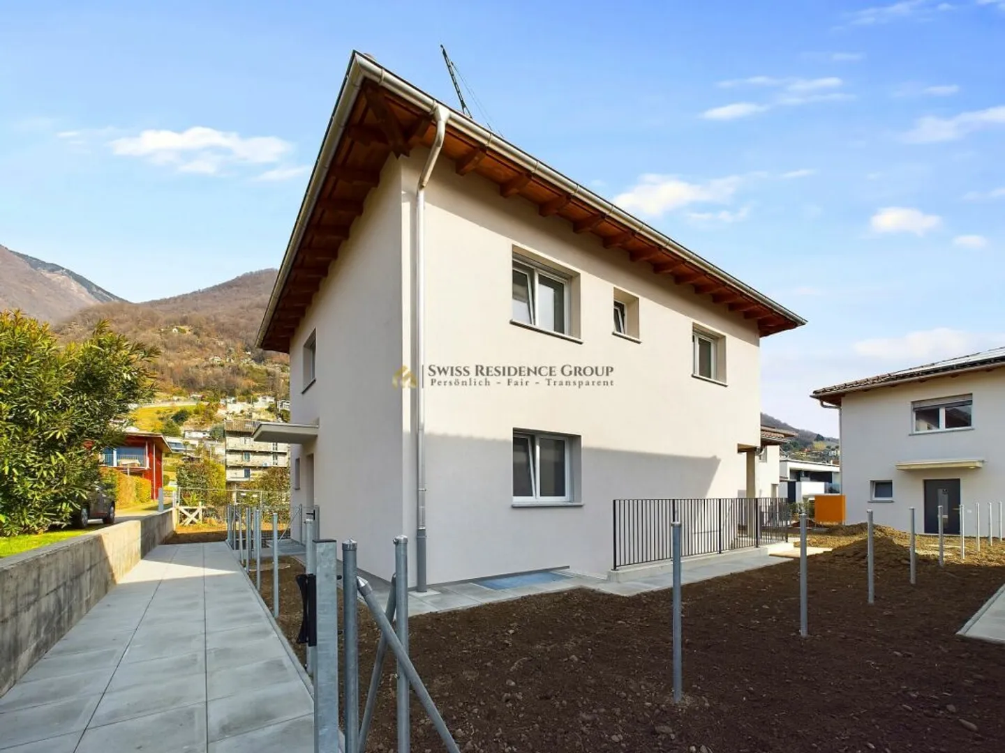 Maison individuelle moderne à Cugnasco 246 m2 - Photo 1 sur 12