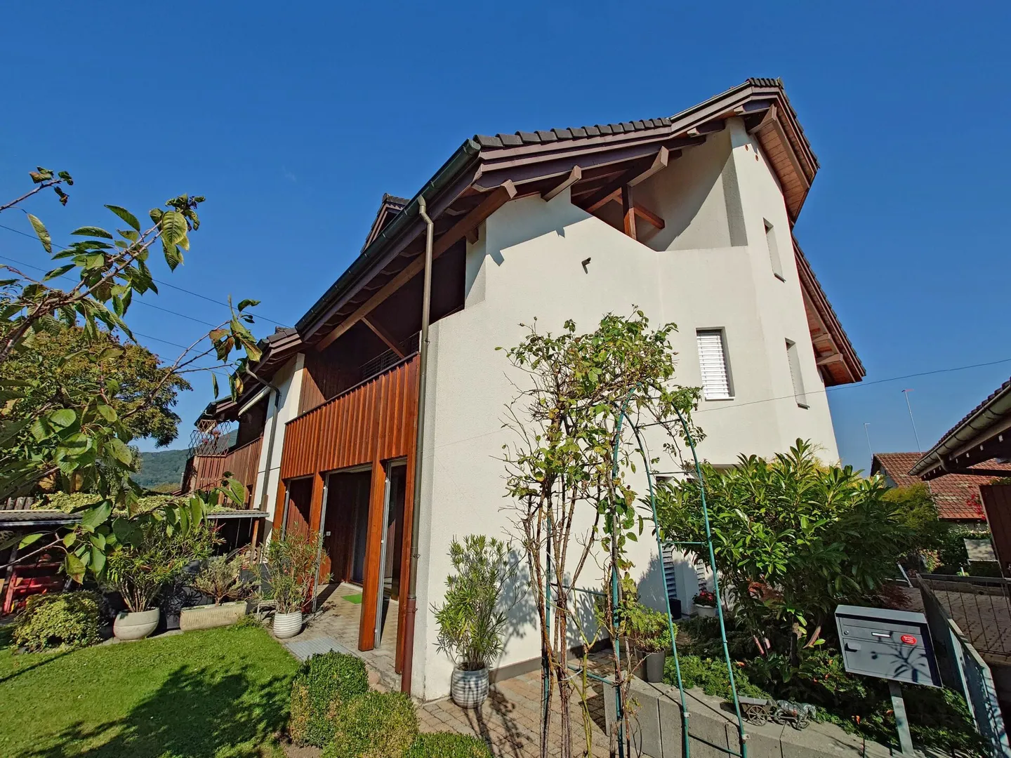 Appartamento duplex luminoso con vista a pochi minuti dal centro di Aarau - Foto 15 di 15