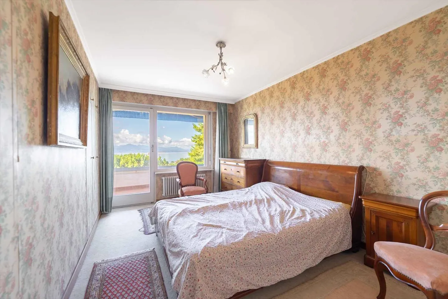 Appartamento spazioso con vista lago - Foto 10 di 12