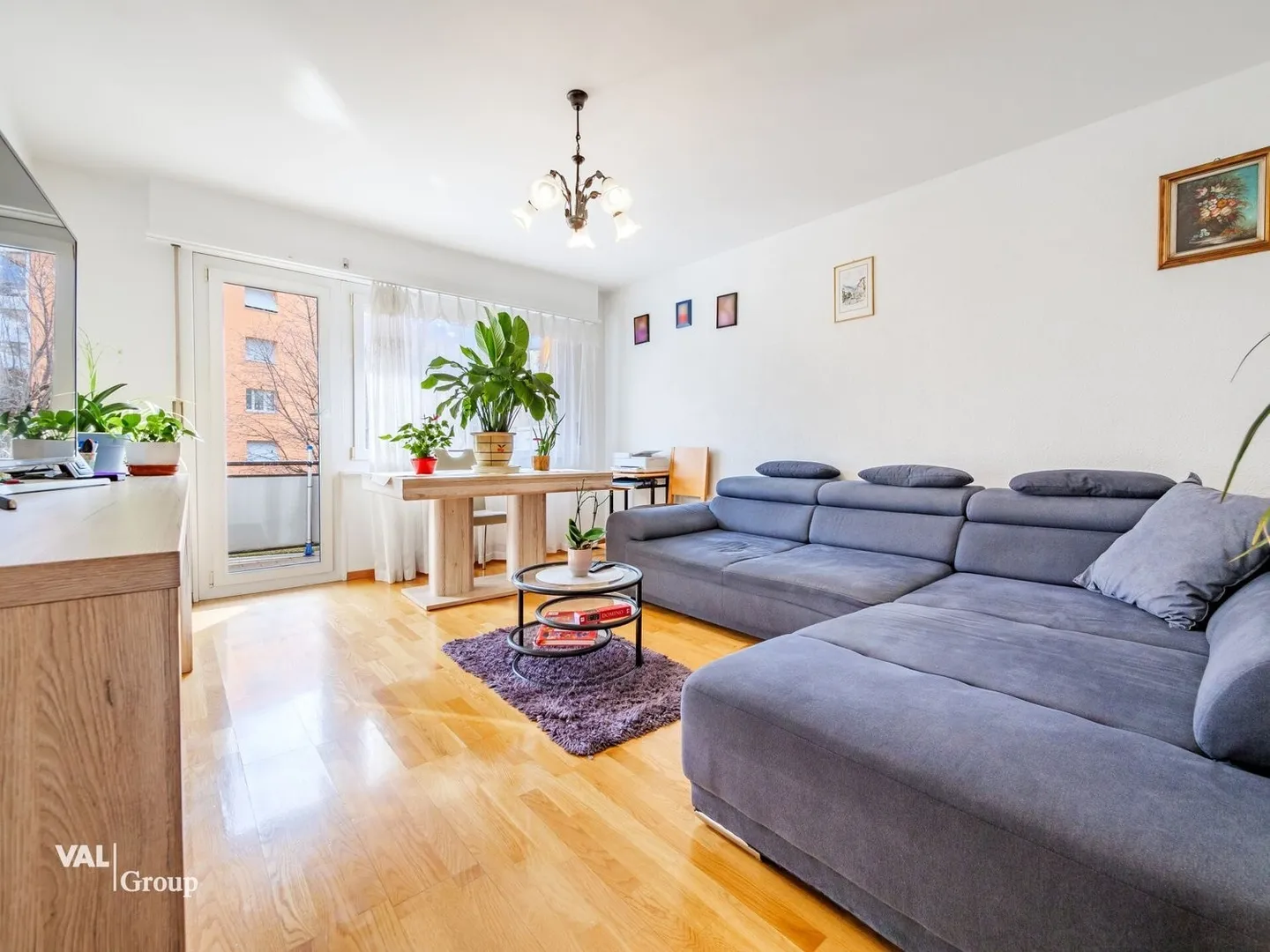 Charming 3.5 Room Apartment in Conthey - Ideal Setting and Guaranteed Comfort! - Photo 2 of 9