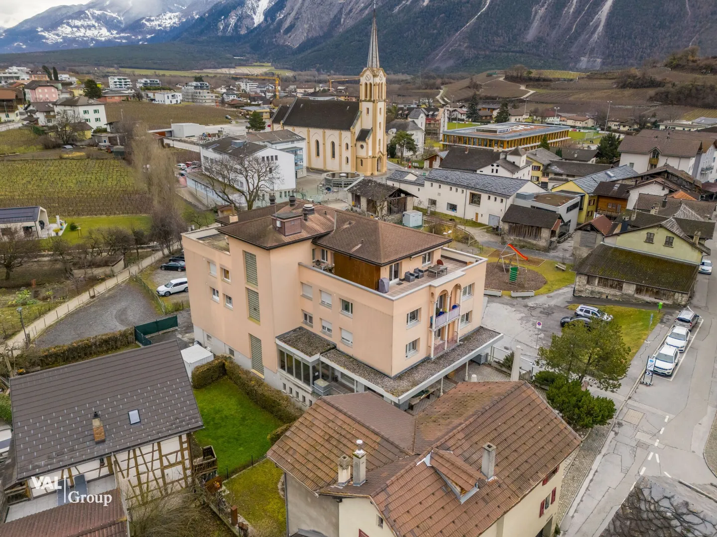 Charmante Attikawohnung im Herzen des Dorfes (inkl. Mobiliar) - Foto 15 von 15