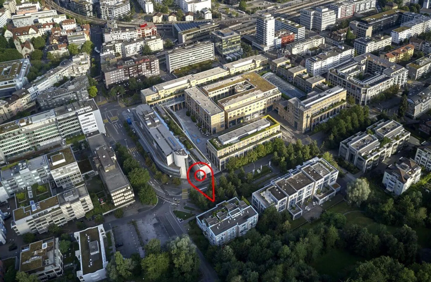 Vielseitige Bürofläche in Zug - Foto 2 von 10