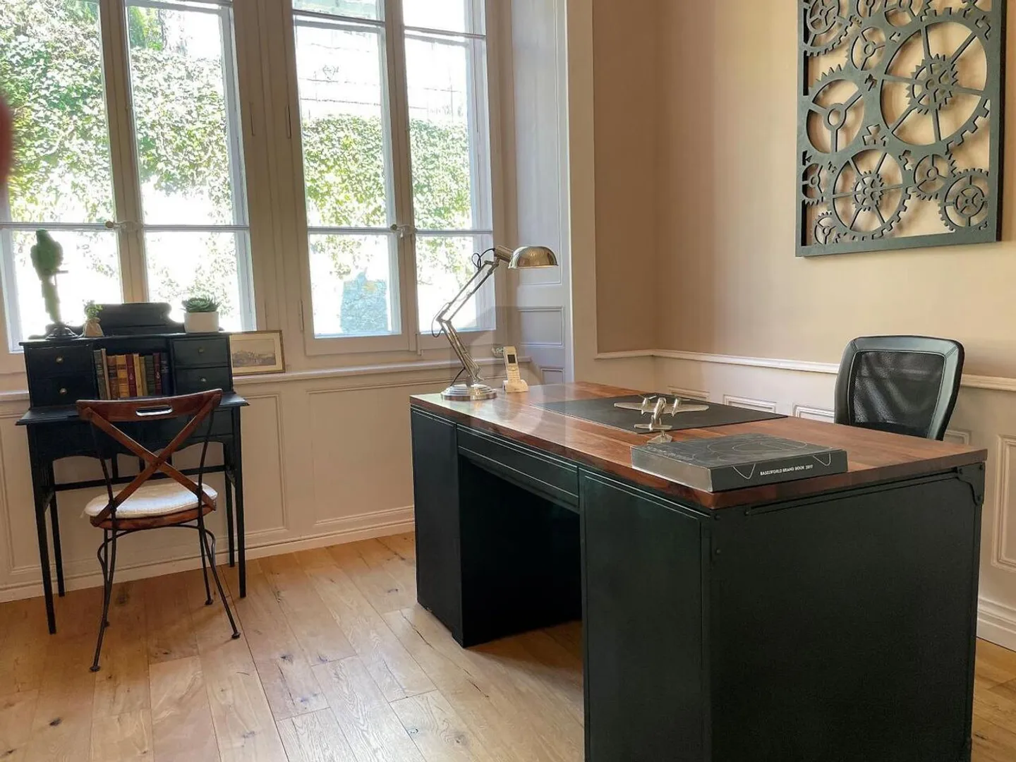 Ufficio Prestigioso nella Villa Clélia - Foto 2 di 6