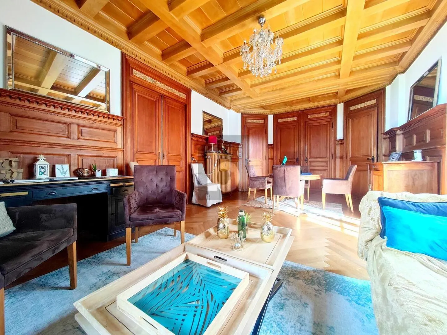 Ufficio Prestigioso nella Villa Clélia - Foto 4 di 6