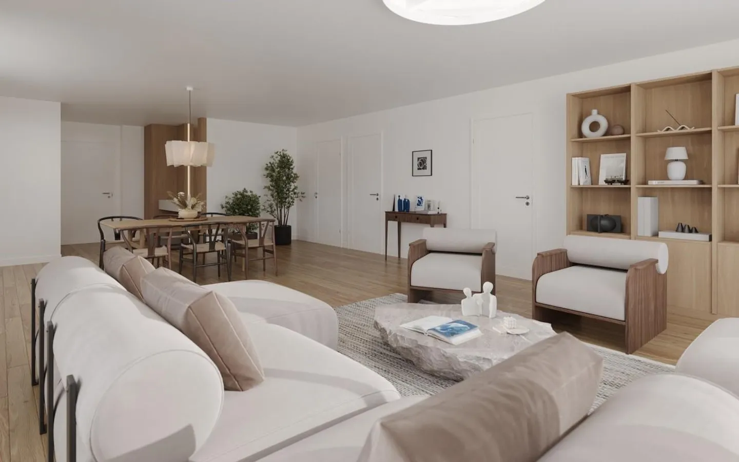 Appartamenti 3.5 nuovi in un quartiere tranquillo - Foto 2 di 4