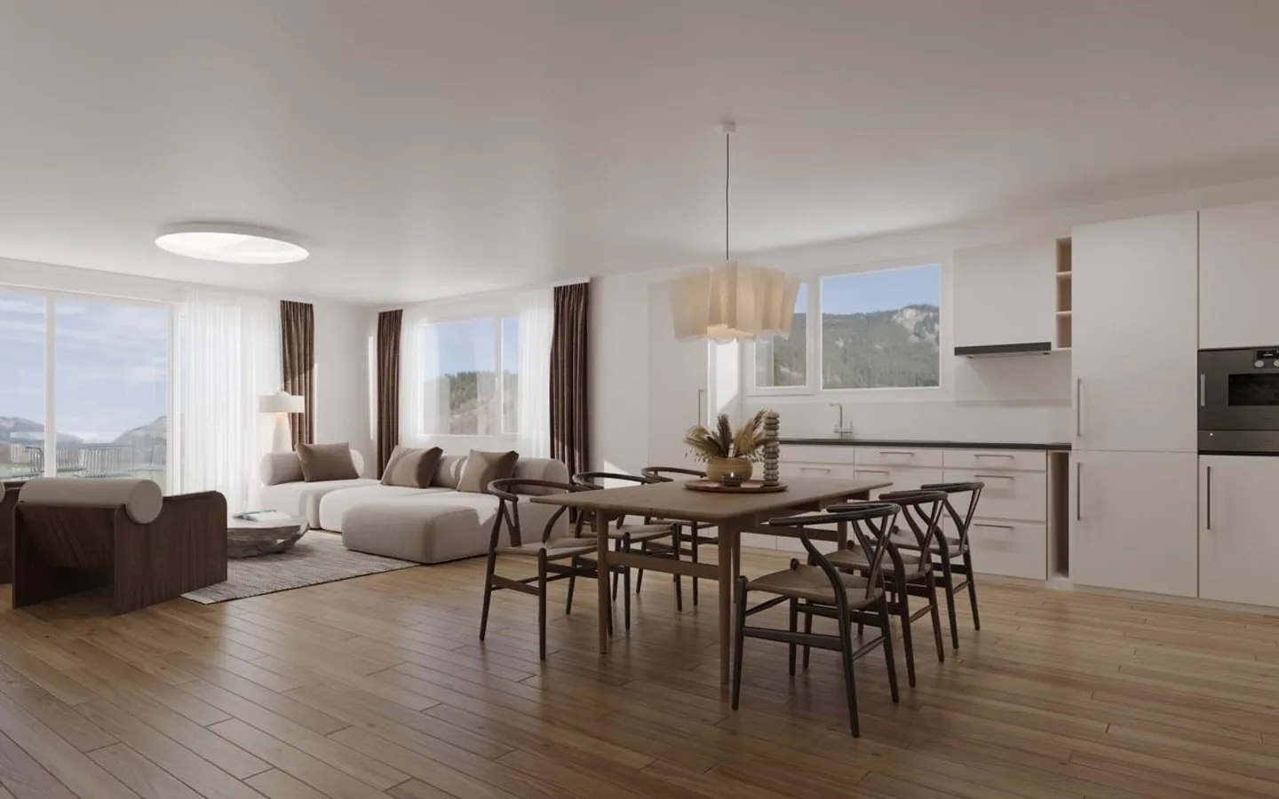 Appartamenti 3.5 nuovi in un quartiere tranquillo - Foto 3 di 4