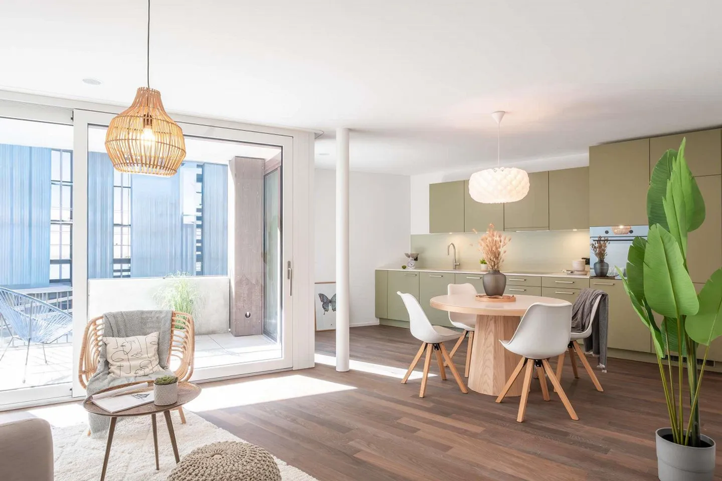 3.5-Zimmer Neubauwohnung in der Überbauung «7 Lerchen» - Ihr modernes Zuhause in Kloten - Foto 2 von 9