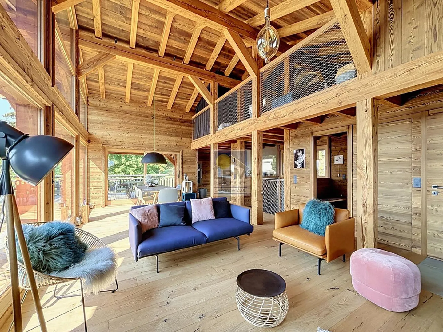 Chalet Eccezionale – Lusso, Eleganza e Panorama nel Cuore delle Alpi - Foto 2 di 22