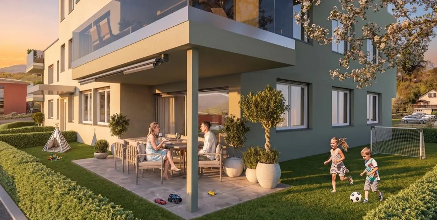 Family Oasis in New Building with Private Garden - Photo 2 of 8