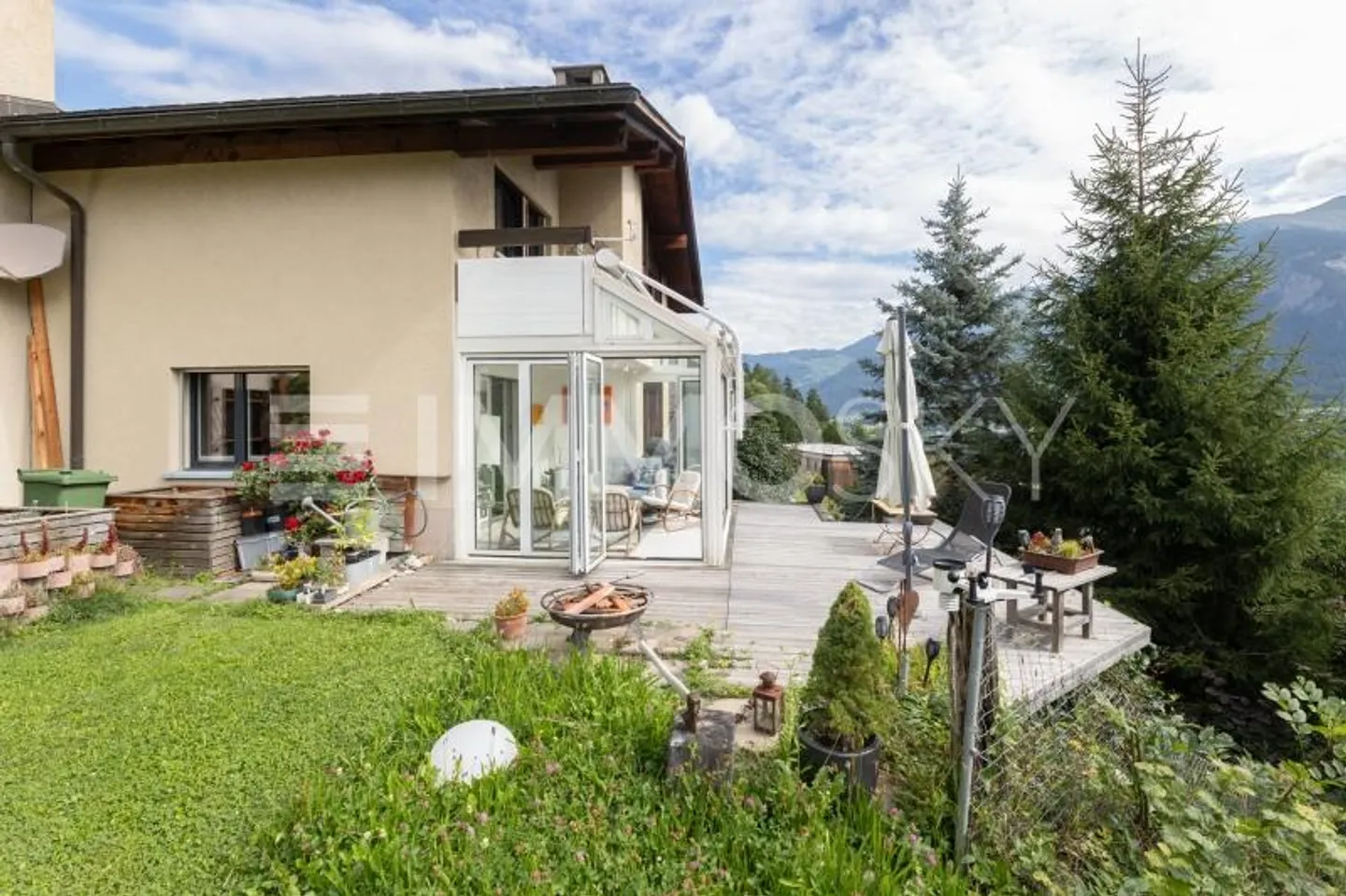 Quietly Located Home with Conservatory and Valley View - Photo 1 of 9