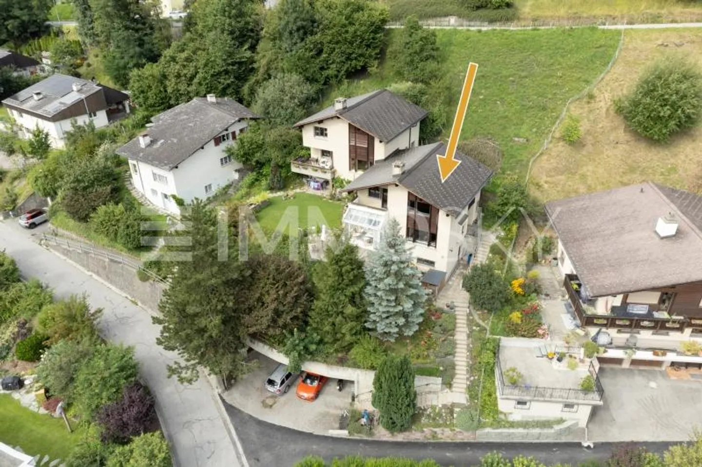 Quietly Located Home with Conservatory and Valley View - Photo 2 of 9