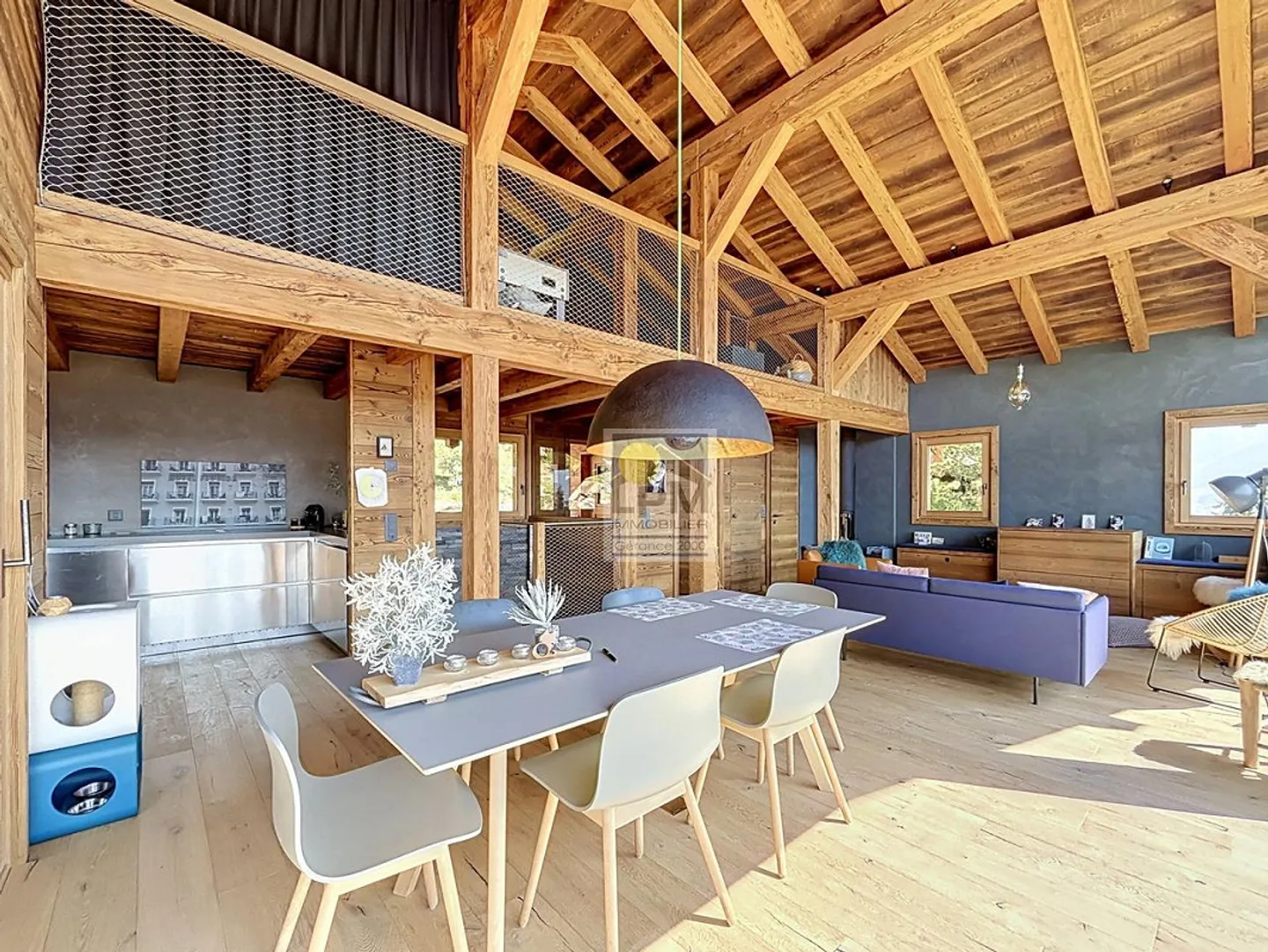 Chalet Eccezionale – Lusso, Eleganza e Panorama nel Cuore delle Alpi - Foto 3 di 22