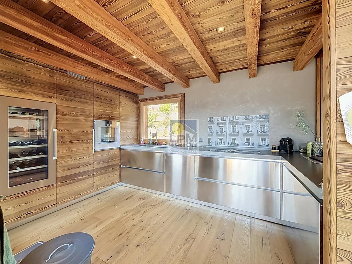 Chalet Eccezionale – Lusso, Eleganza e Panorama nel Cuore delle Alpi - Foto 4 di 22