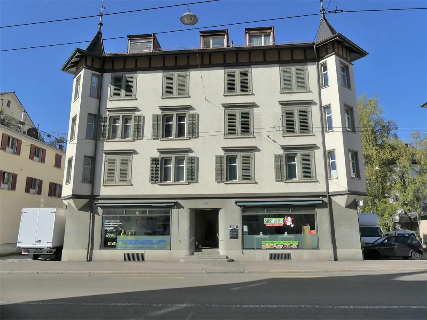 Belle appartement de 4 pièces dans le quartier de Lachen - Photo 1 sur 8