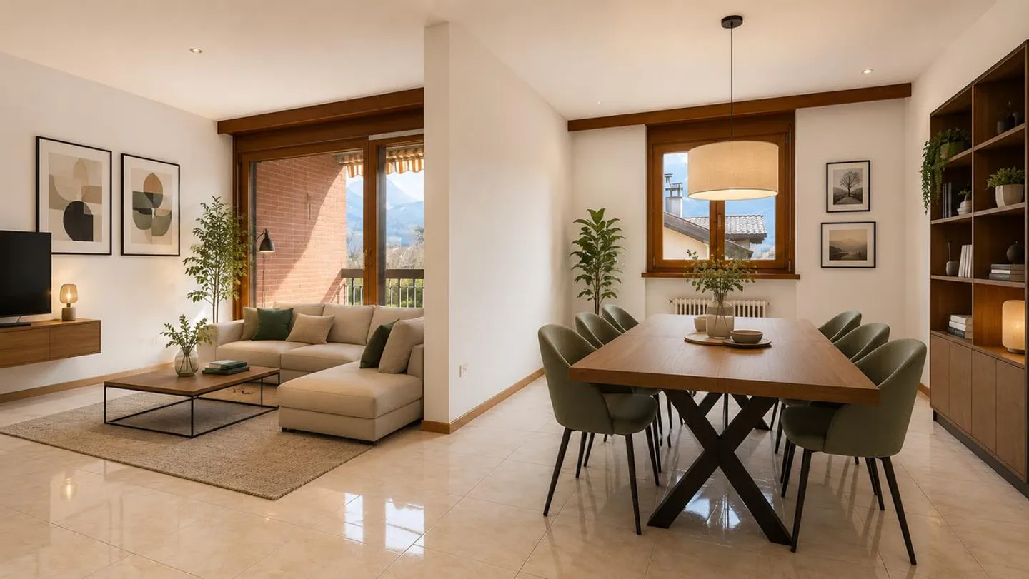 SEMENTINA - FOR SALE SPACIOUS 4.5 ROOMS IN A PRIVILEGED POSITION - Photo 1 of 13