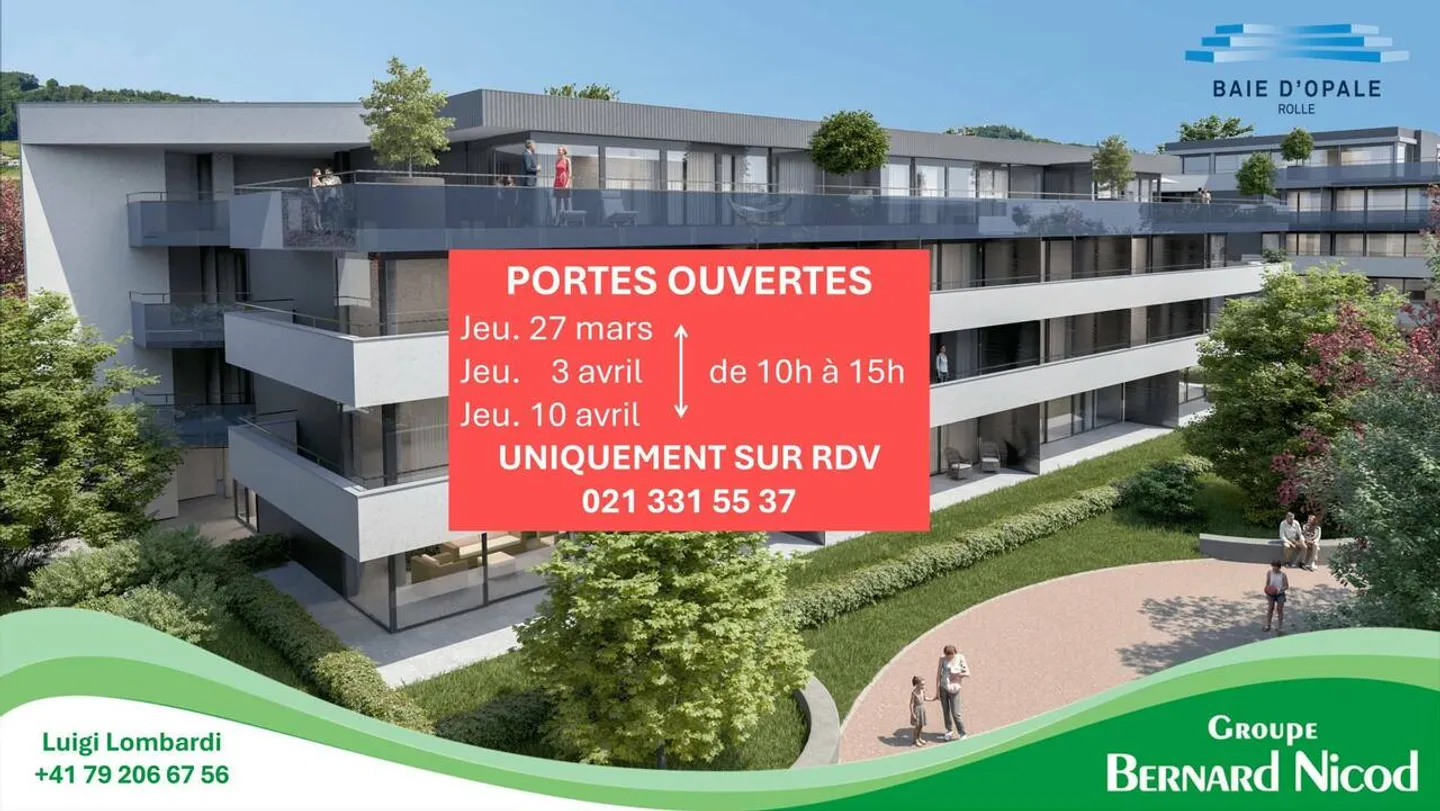 GIORNATE APERTE SU APPUNTAMENTO: appartamento NUOVO di 2,5 locali con terrazza e giardino - Foto 1 di 6