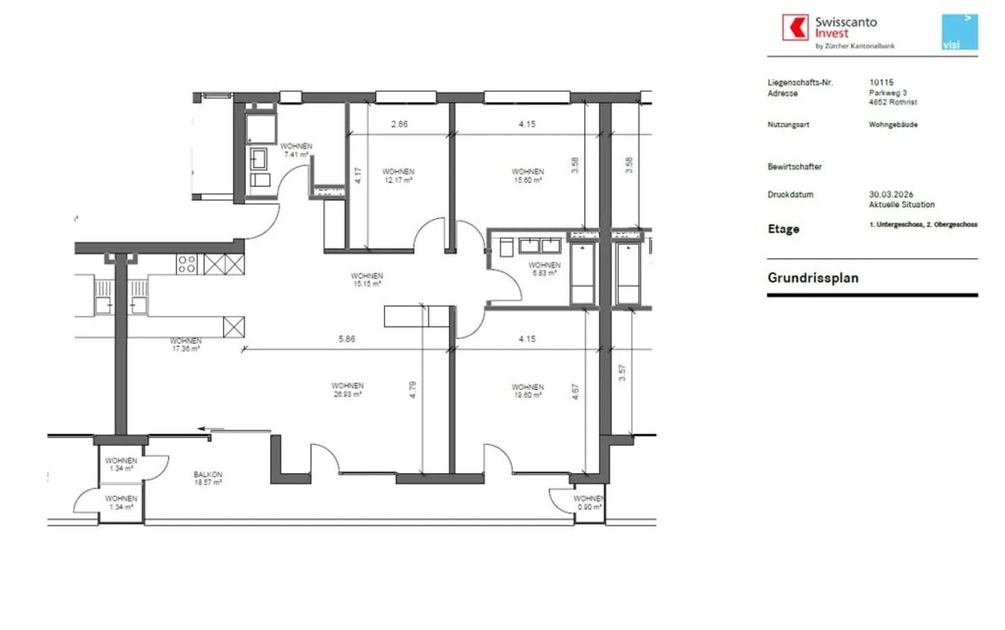 Spacious, modern apartment in a family-friendly neighborhood - Photo 8 of 8