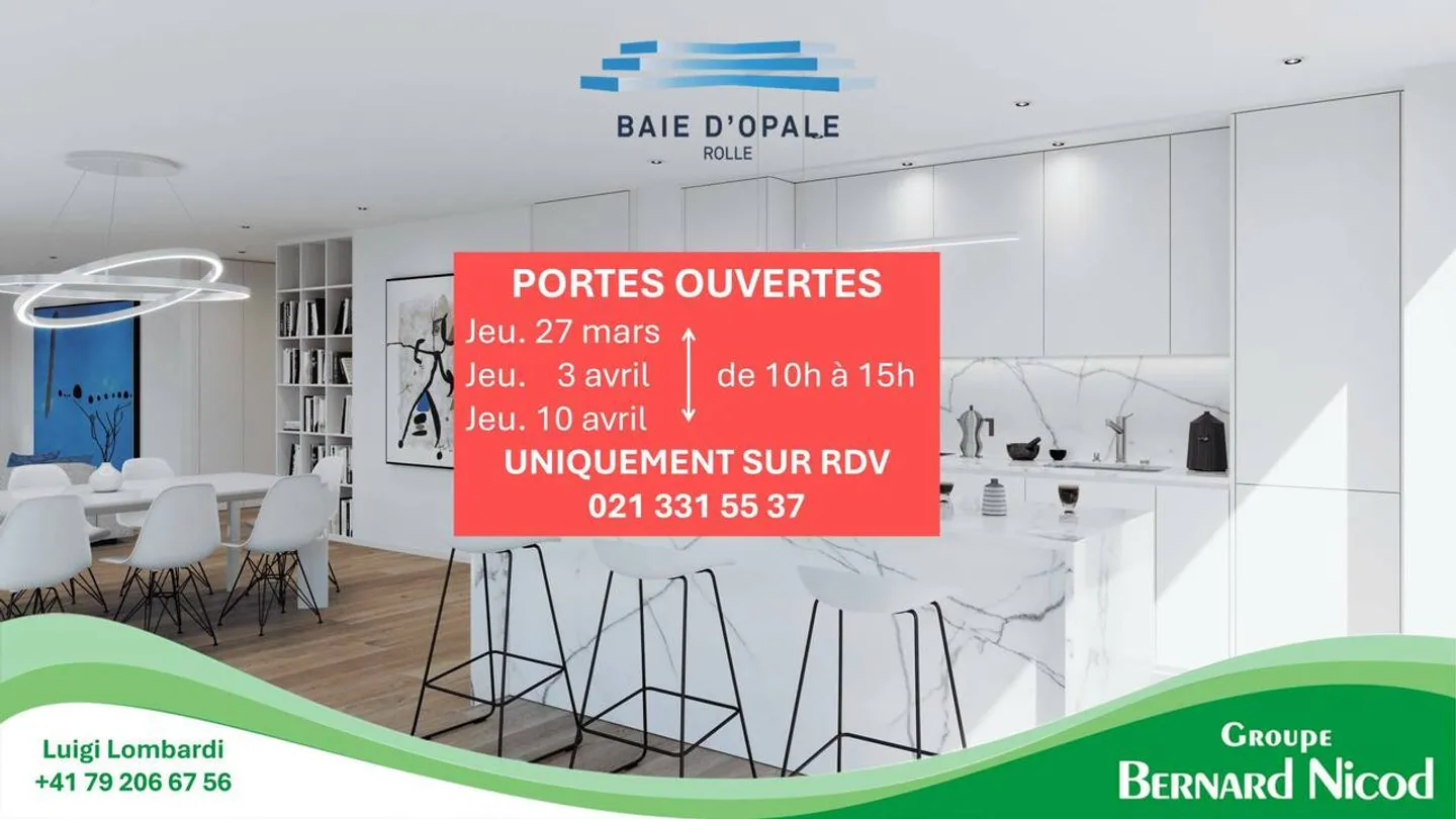GIORNATE APERTE SU APPUNTAMENTO: appartamento NUOVO di 2,5 locali con terrazza e giardino - Foto 3 di 6