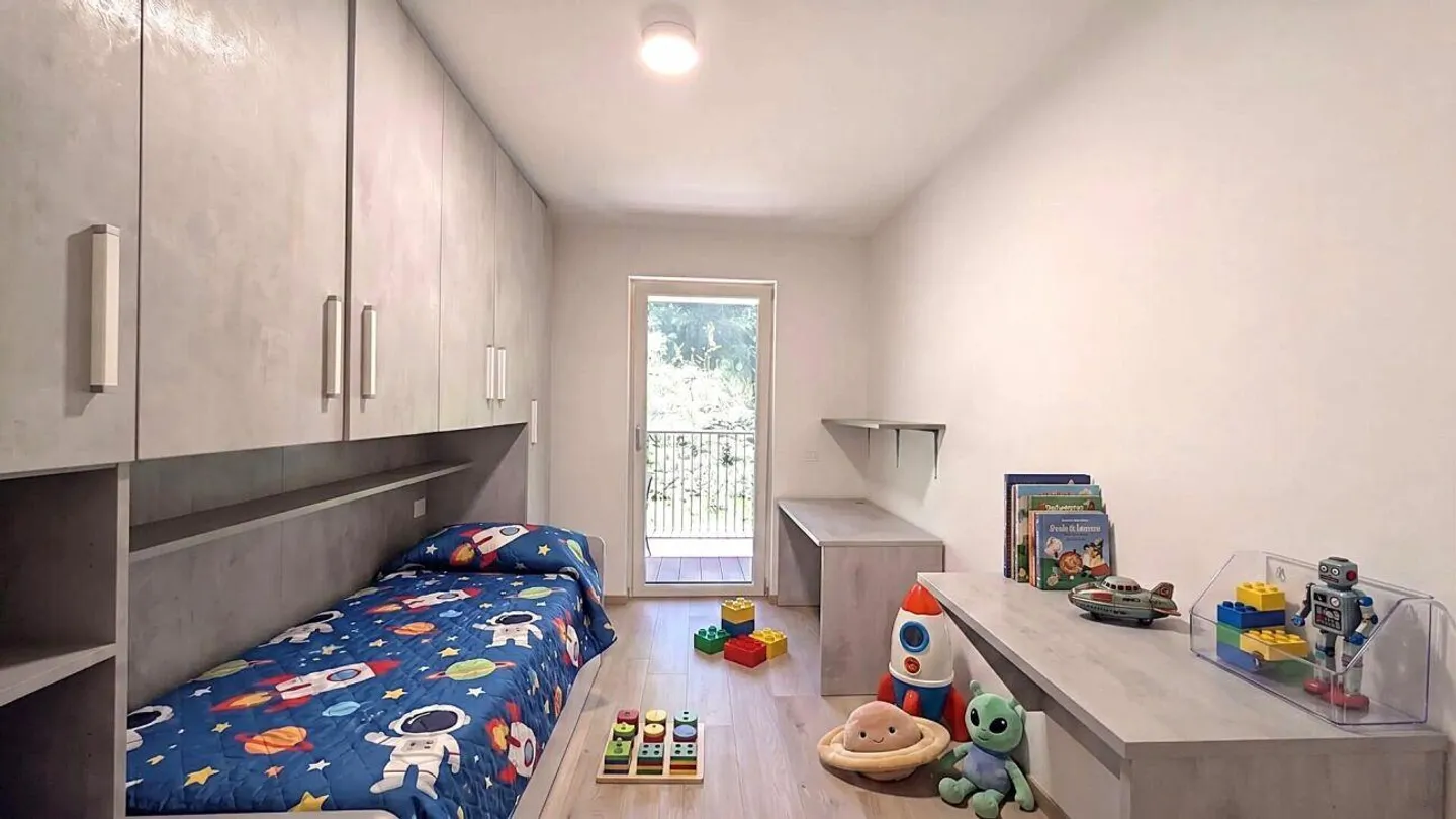 Appartement lumineux avec jardin et grande terrasse - Photo 10 sur 12