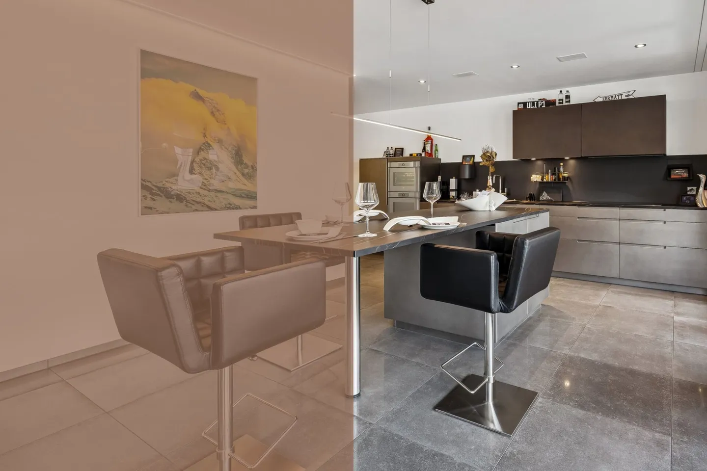 Appartamento 2.5 stanze splendidamente arredato con opzione per 3.5 stanze a Ried-Brig - Foto 1 di 13