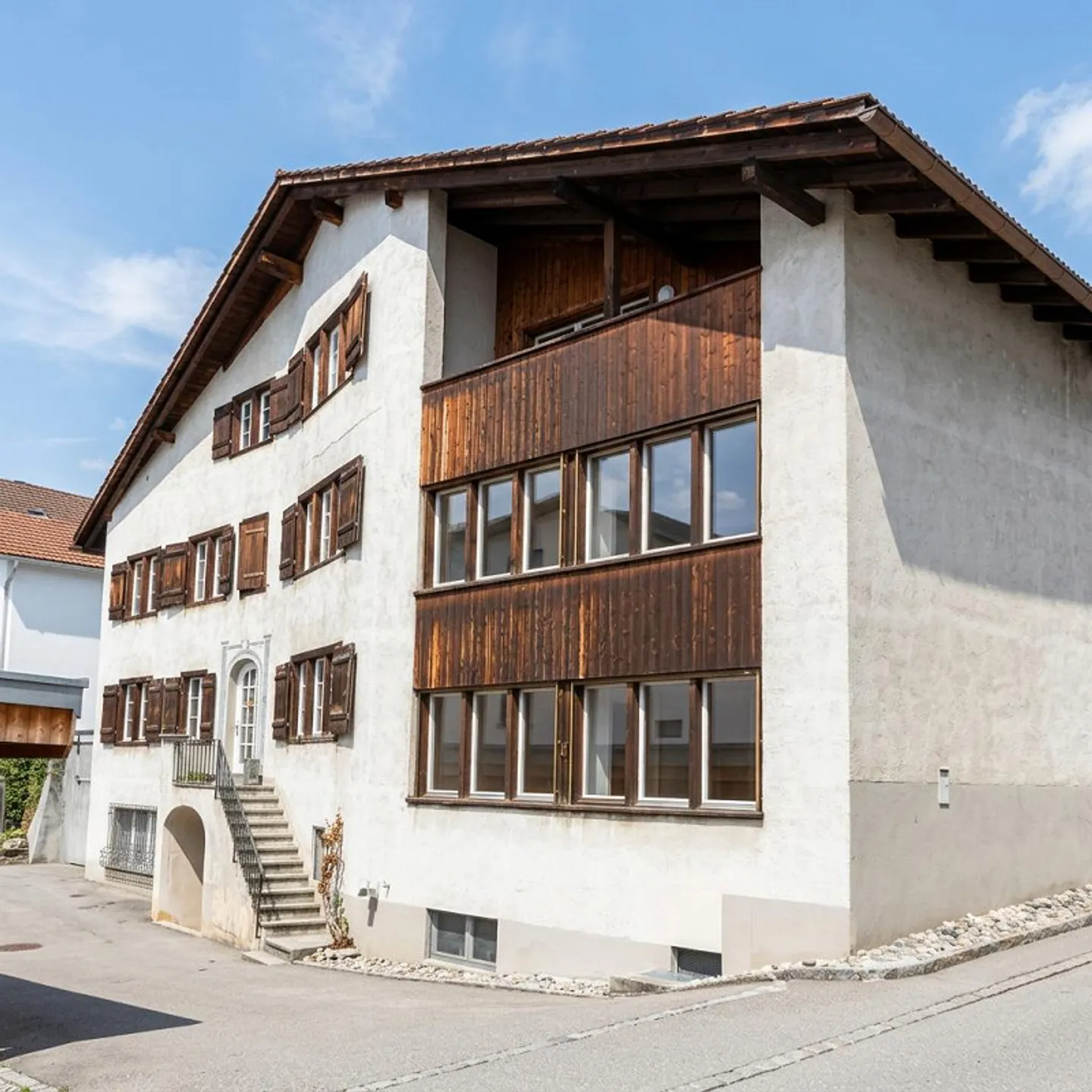 Charmante Wohnung in Malans - Foto 4 von 6