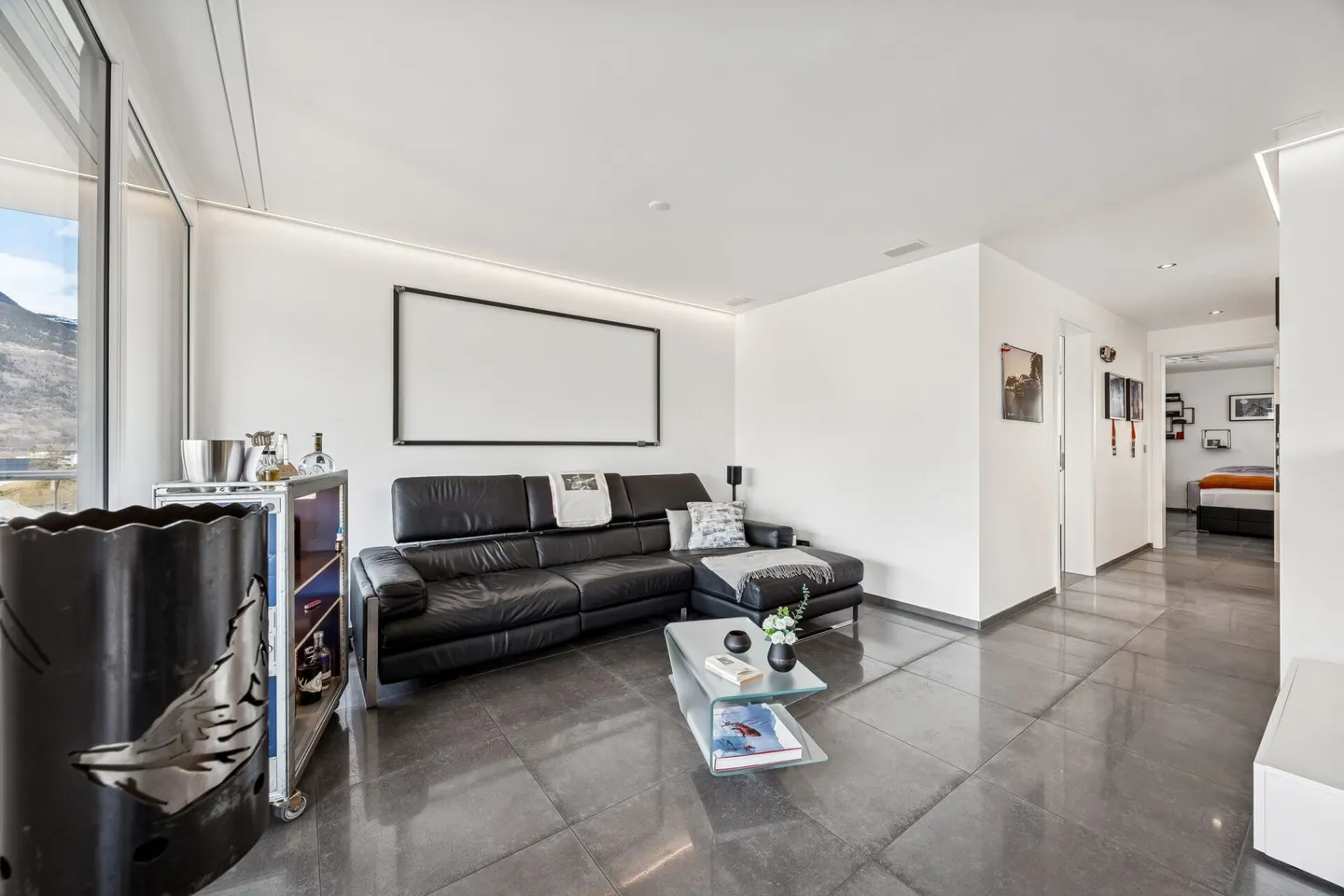 Appartamento 2.5 stanze splendidamente arredato con opzione per 3.5 stanze a Ried-Brig - Foto 3 di 13