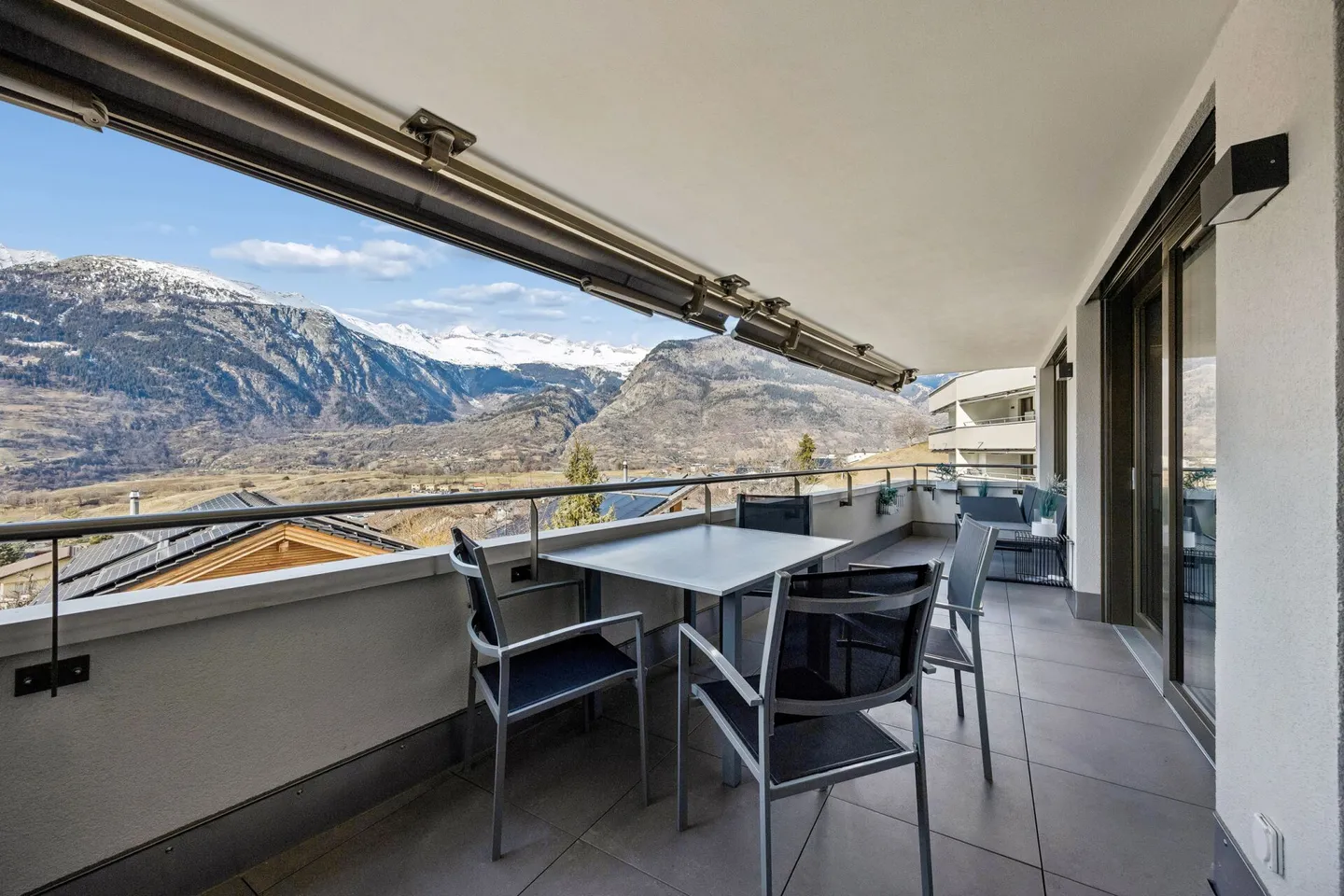 Appartamento 2.5 stanze splendidamente arredato con opzione per 3.5 stanze a Ried-Brig - Foto 9 di 13