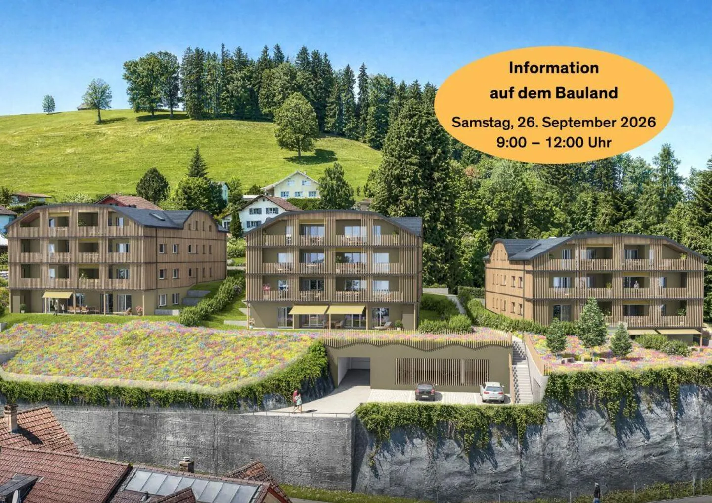 Luxuswohnungen mit Alpsteinblick - Foto 1 von 11
