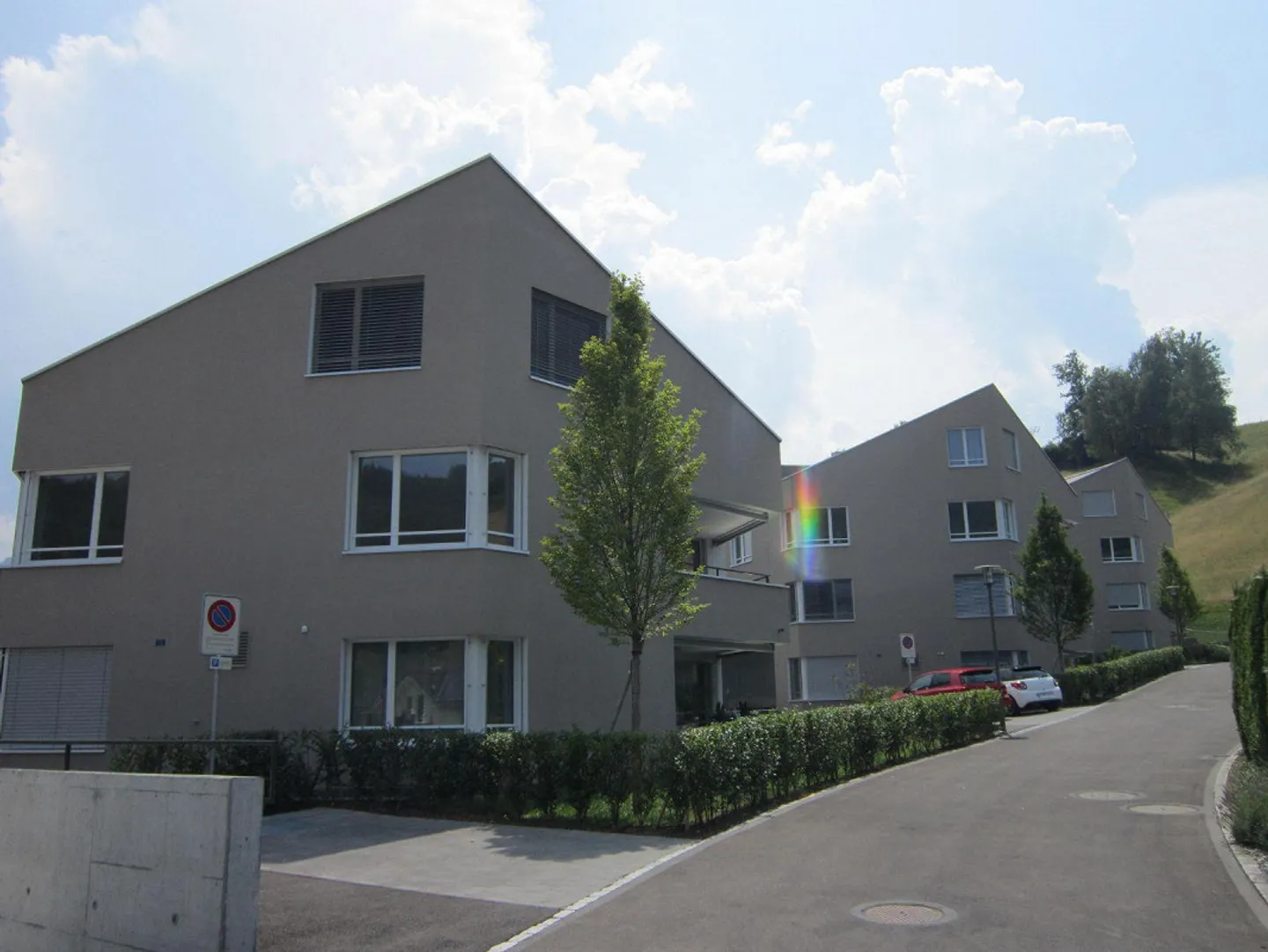Magnifique appartement au rez-de-chaussée à Moosrain à Schachen ! - Photo 1 sur 8