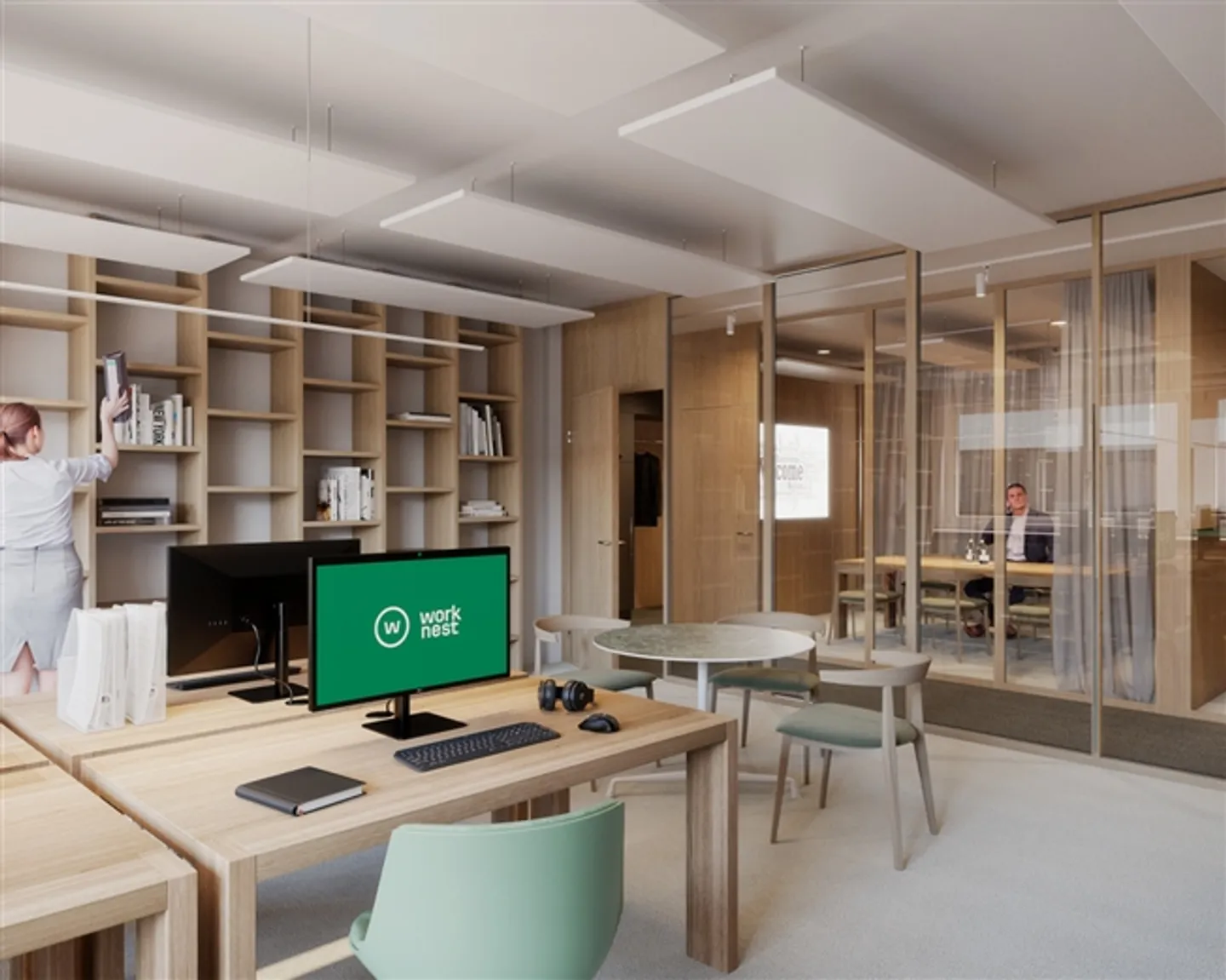 Espace de bureau flexible à Neuchâtel - Photo 2 sur 7